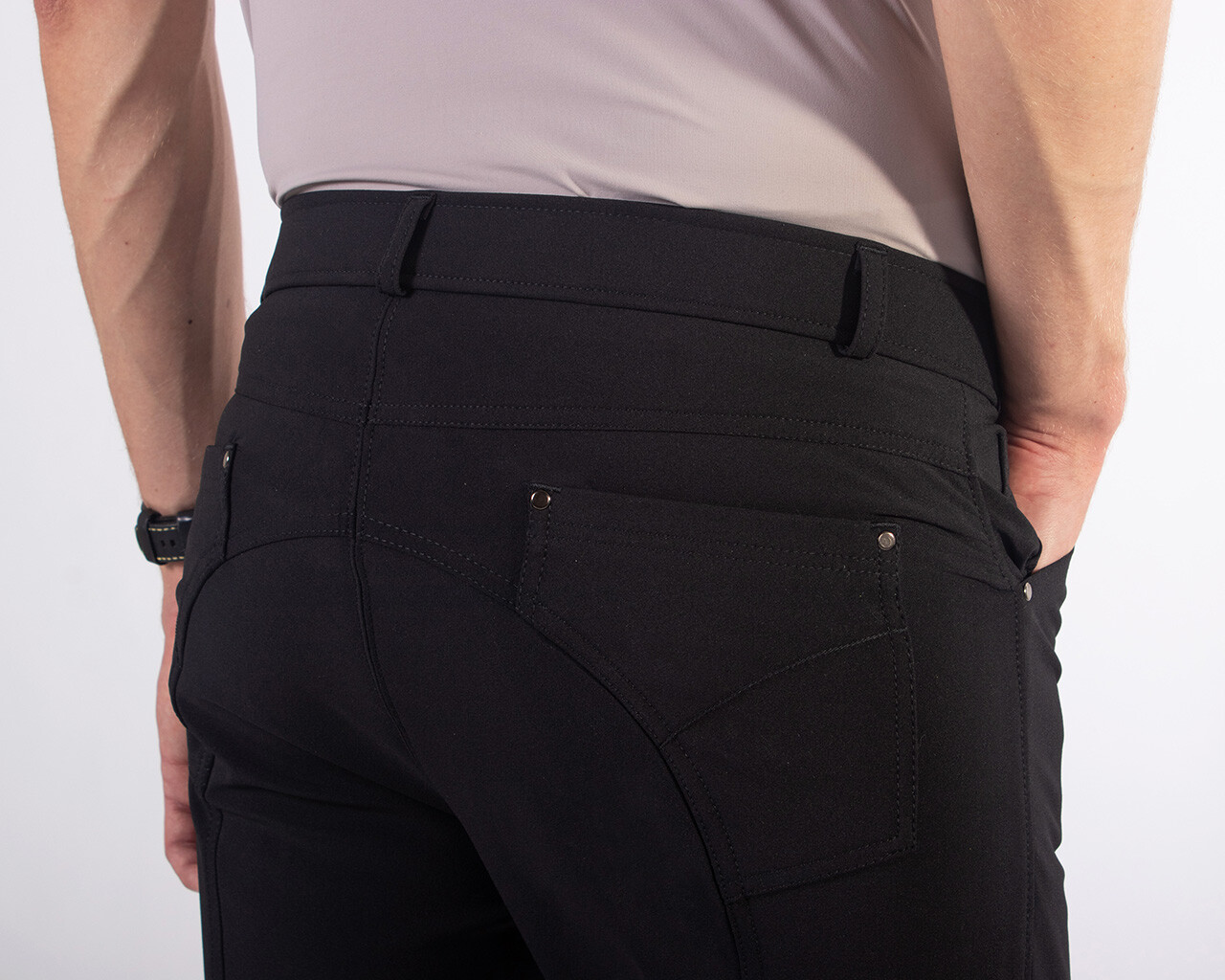 Reithose Fillip Halbbesatz