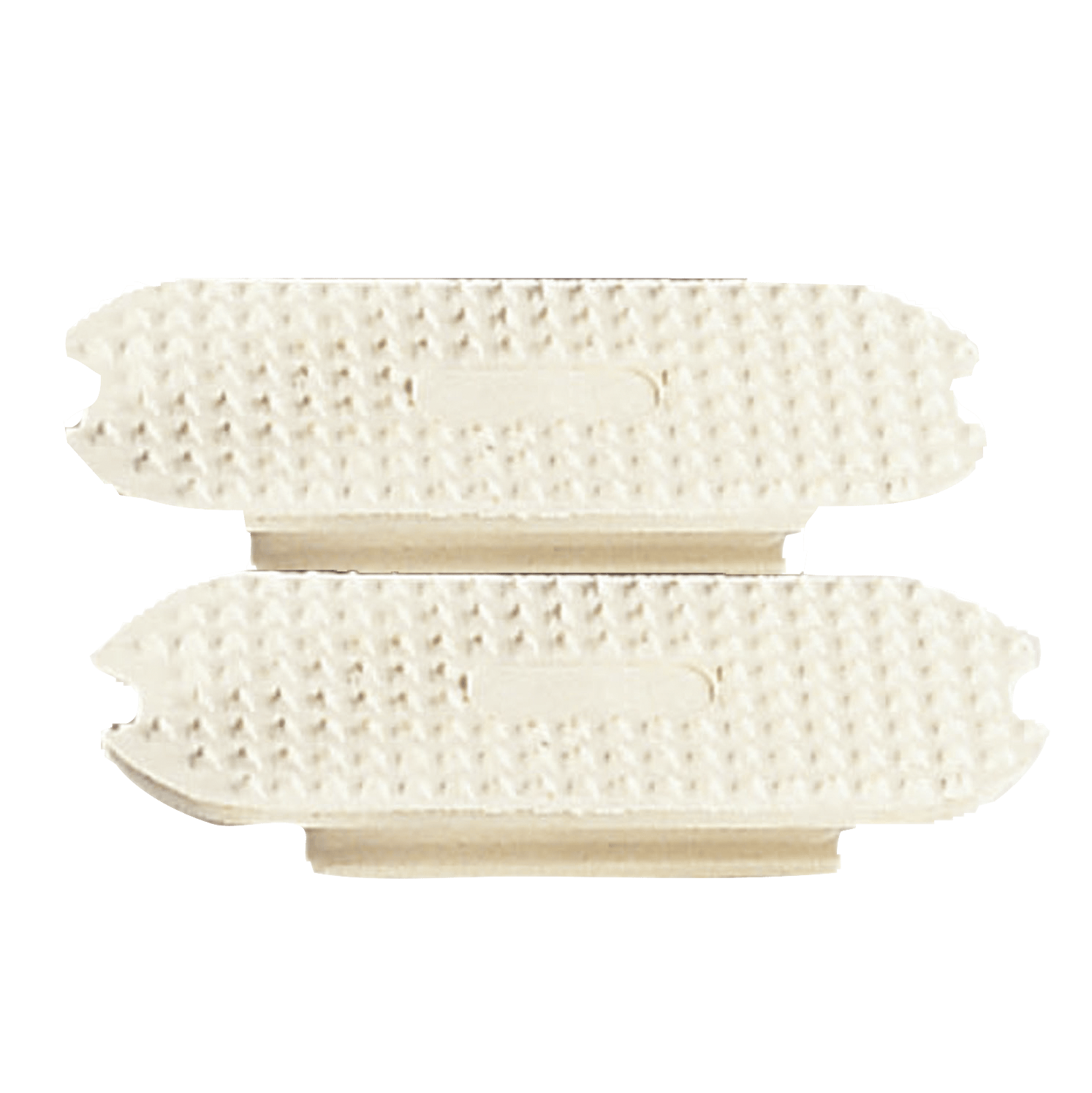 Rubber stirrup inserts
