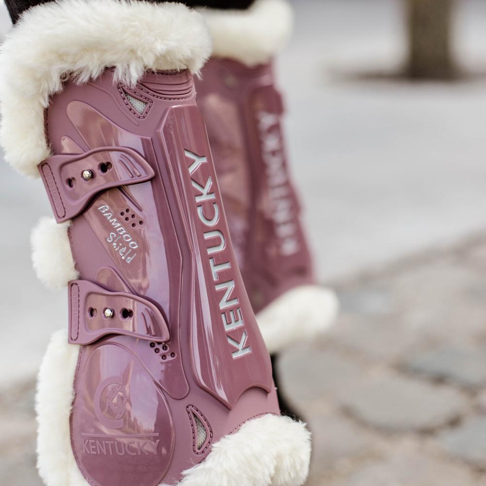 Jumping boots Bamboo Elastic Fur Vegan