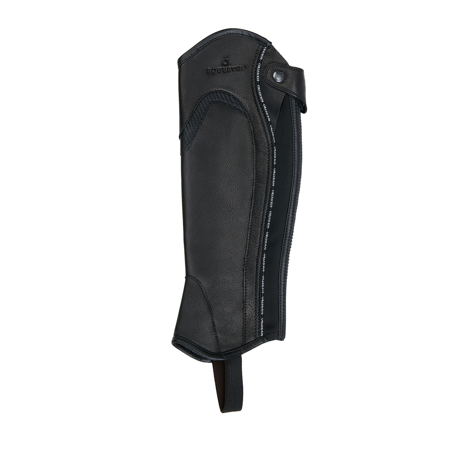 Unisex-Lederstiefeletten mit Kontrastprofil