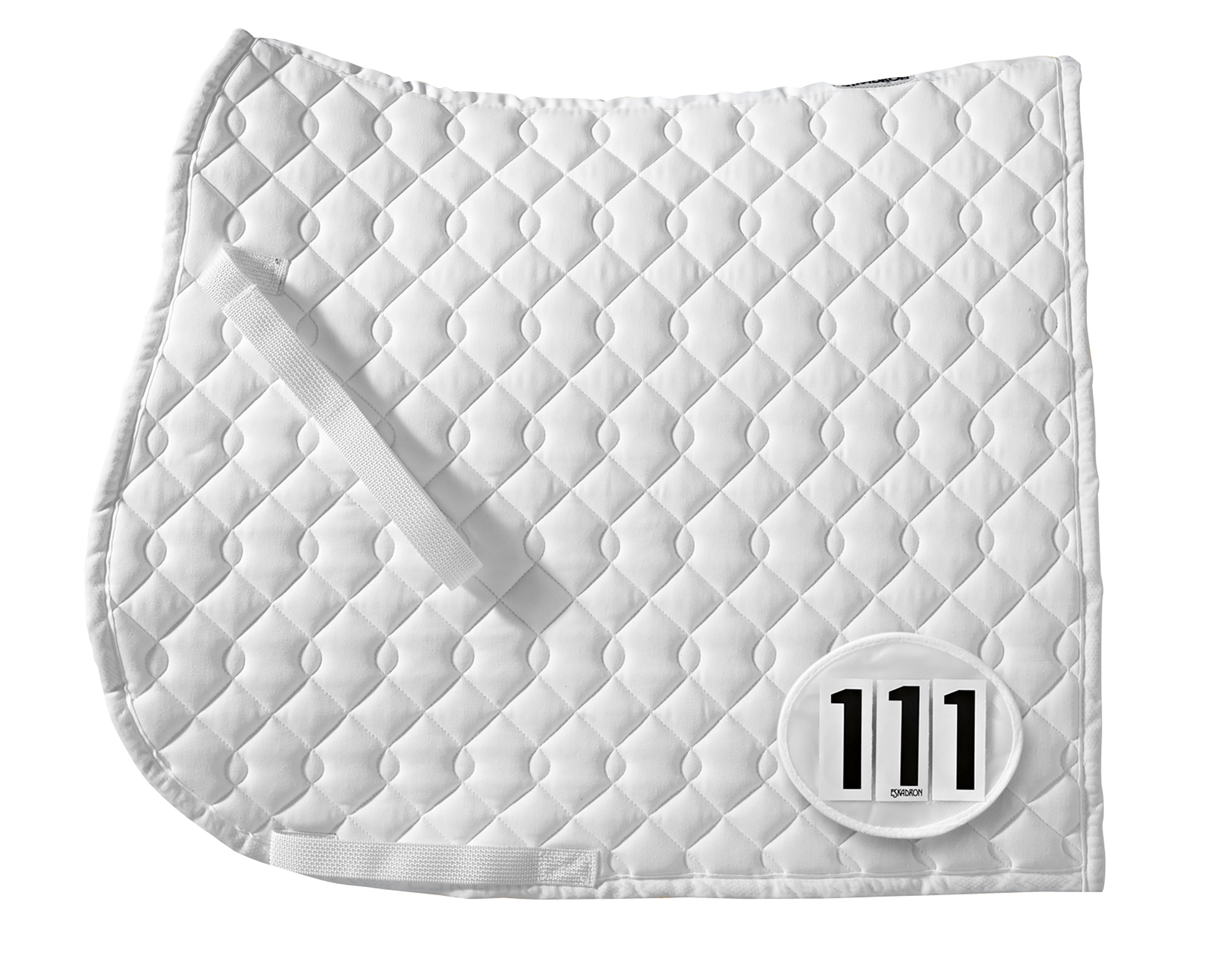 Startnummernset Velcro 3