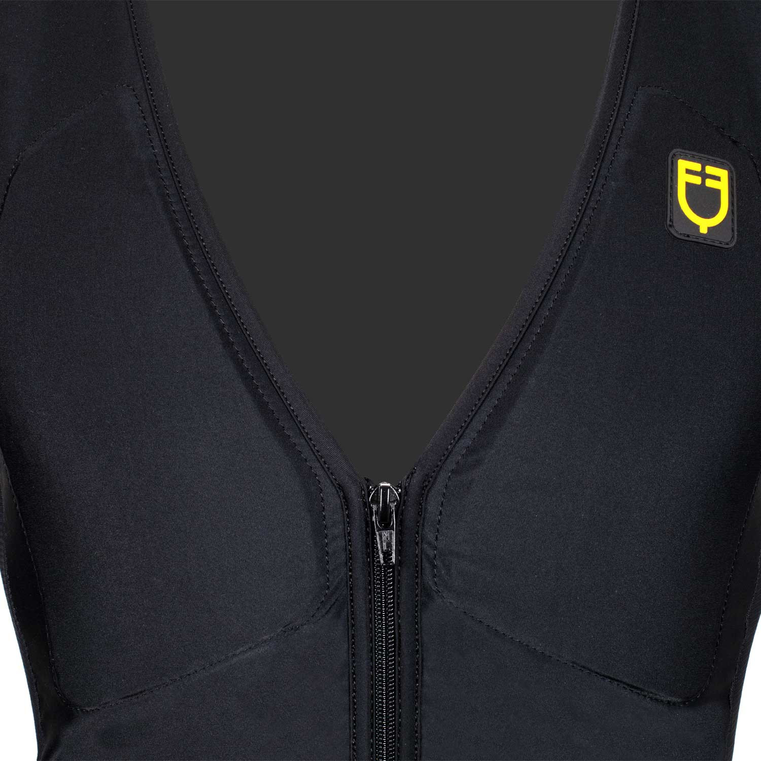 Unisex-Rückenprotektor Level 2 mit gepolsterter Brust