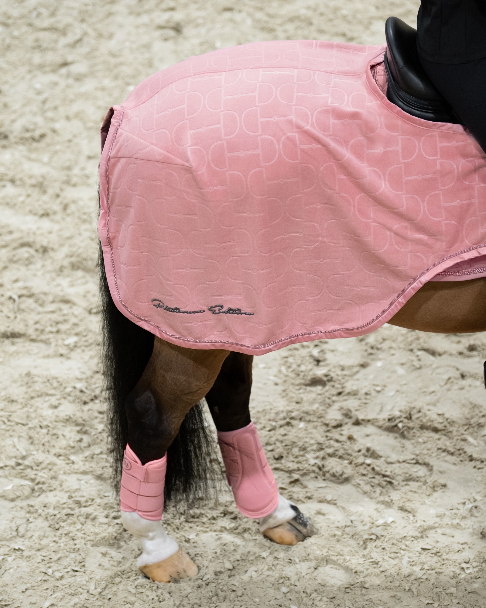 Gamaschen Platinum Faux Leather