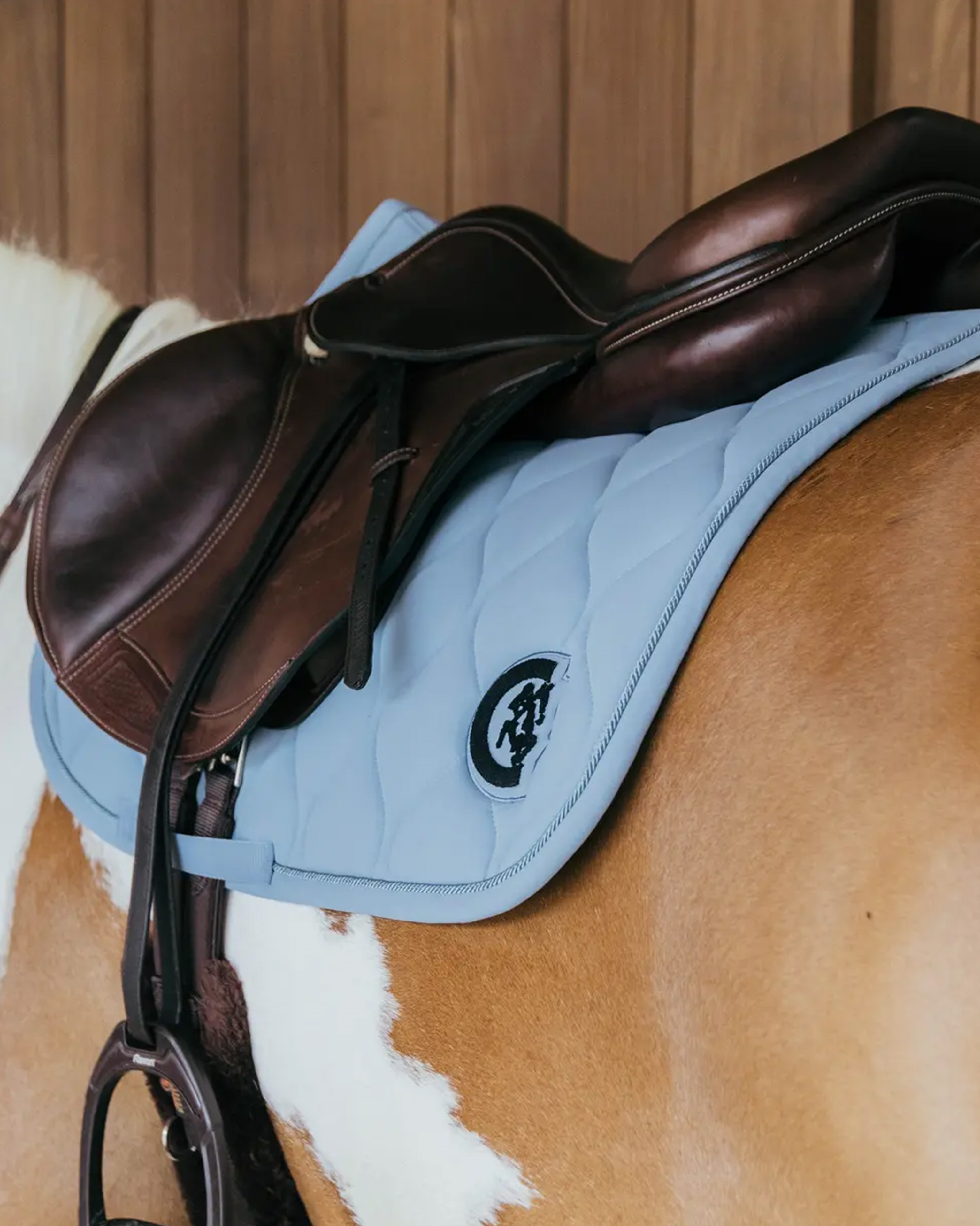 Saddle pad Wave 3D
