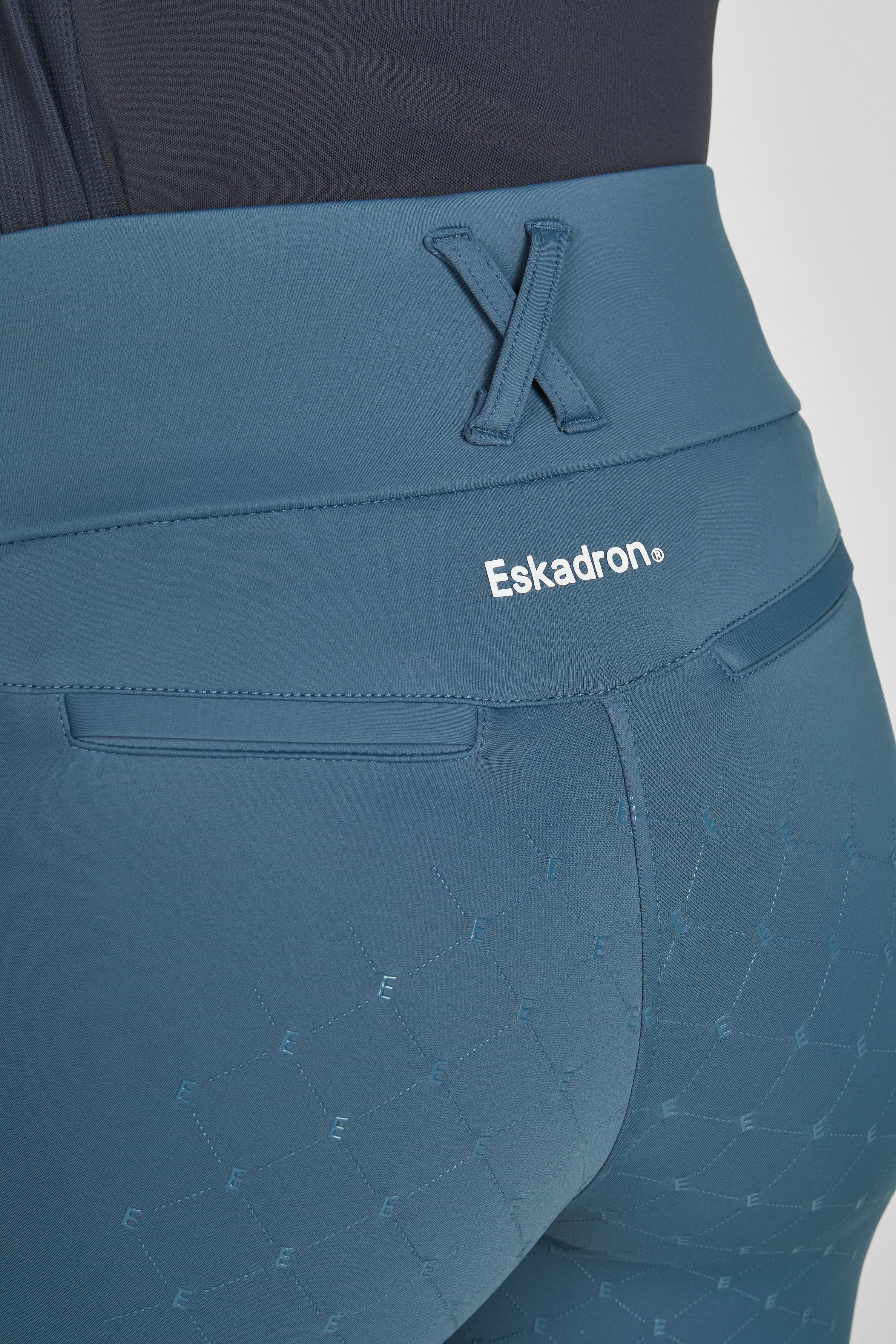 Reitleggins Classic Sports Damen in ocean