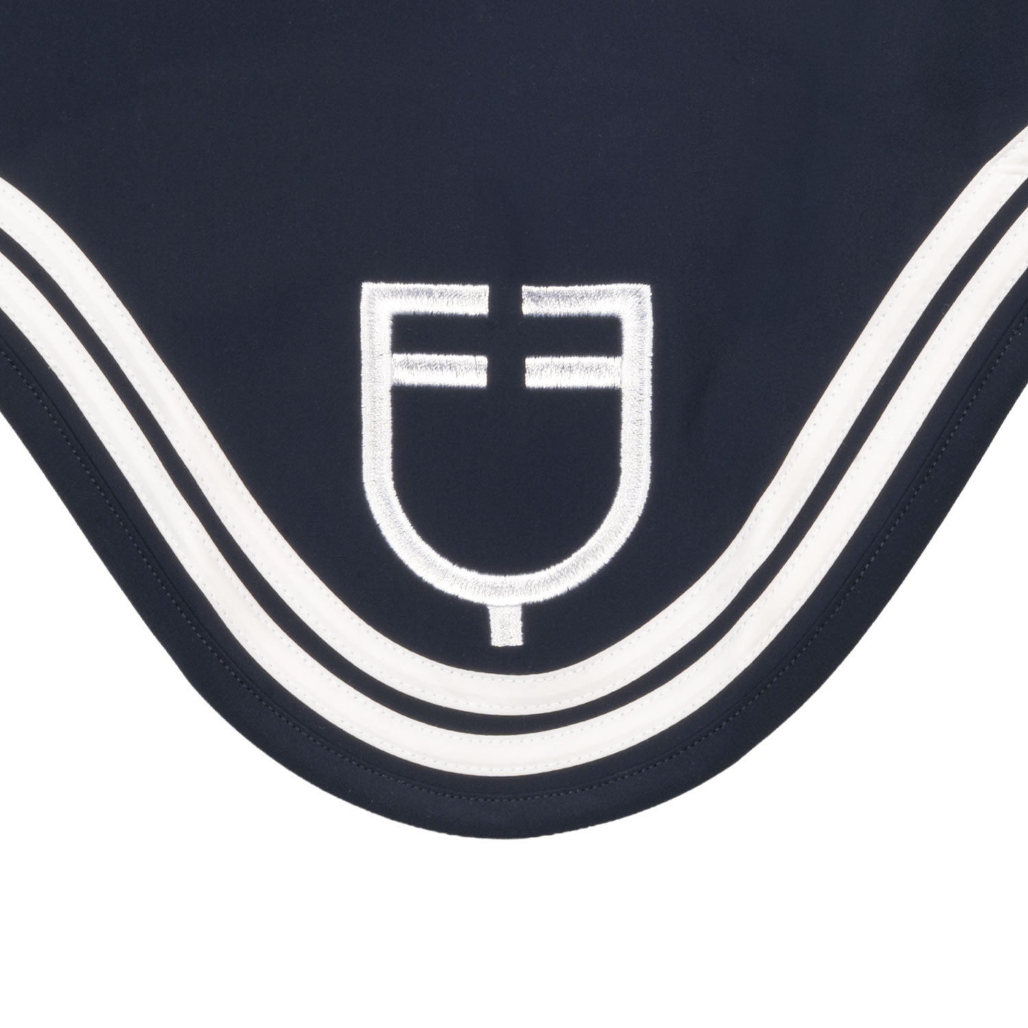 Fliegenhaube Double Stripes aus Funktionsgewebe