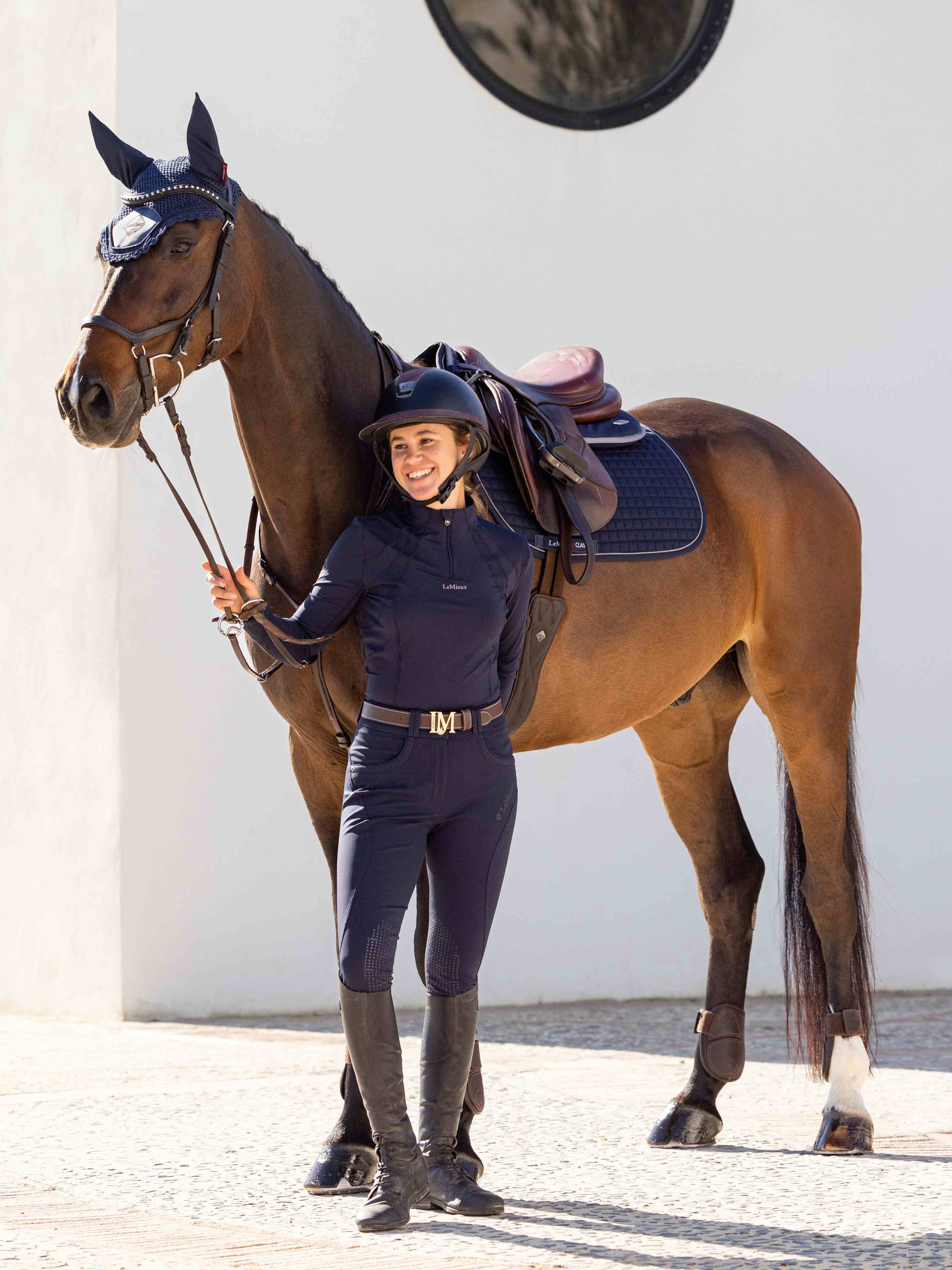 Mia Mesh base layer manches longues