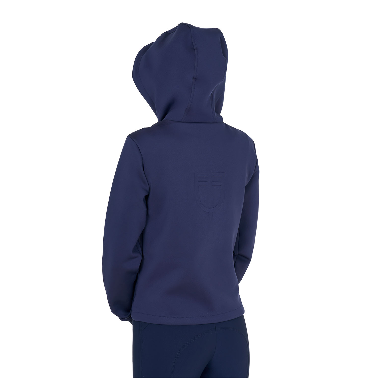 Damen-Cropped-Hoodie