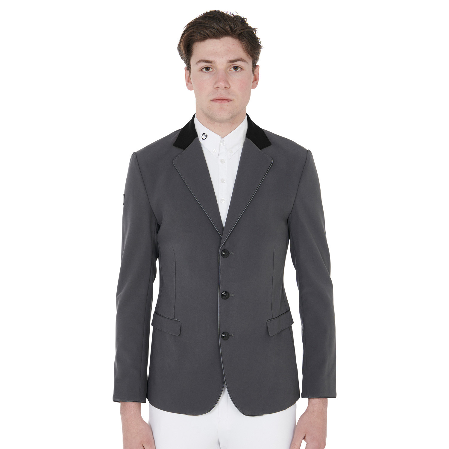 Herren-Turnierjacke mit drei Knöpfen