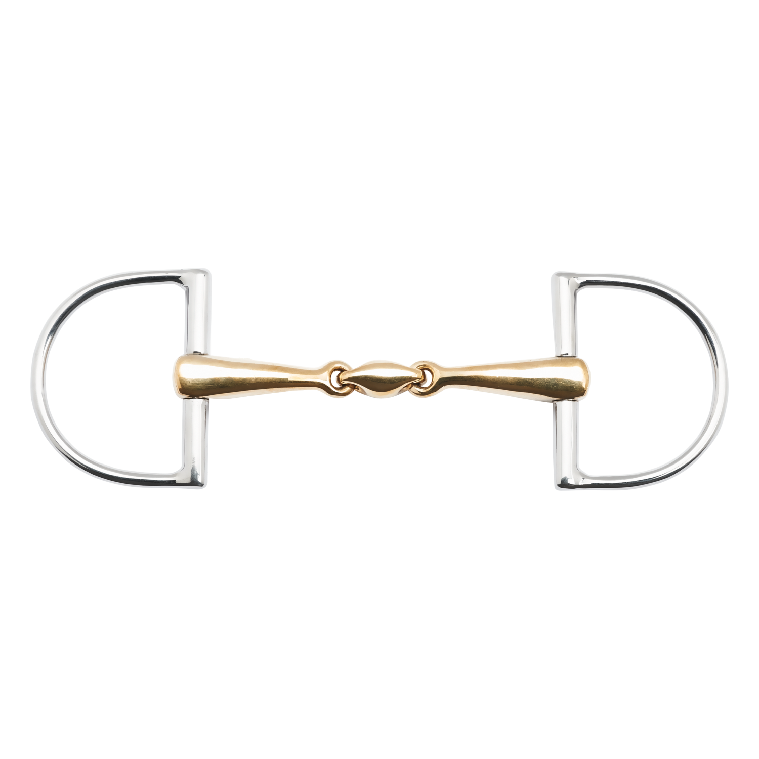 D-Ring-Trense Kaugan®-Shaped, 16 mm, doppelt gebrochen