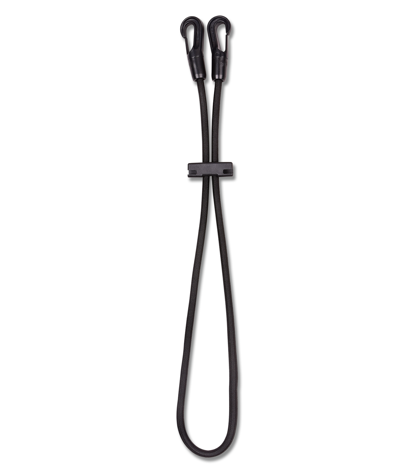 Ausbindezügel Elastic, schwarz