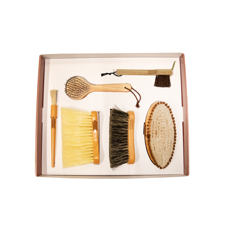 Brush set Limited Edition 6-piece