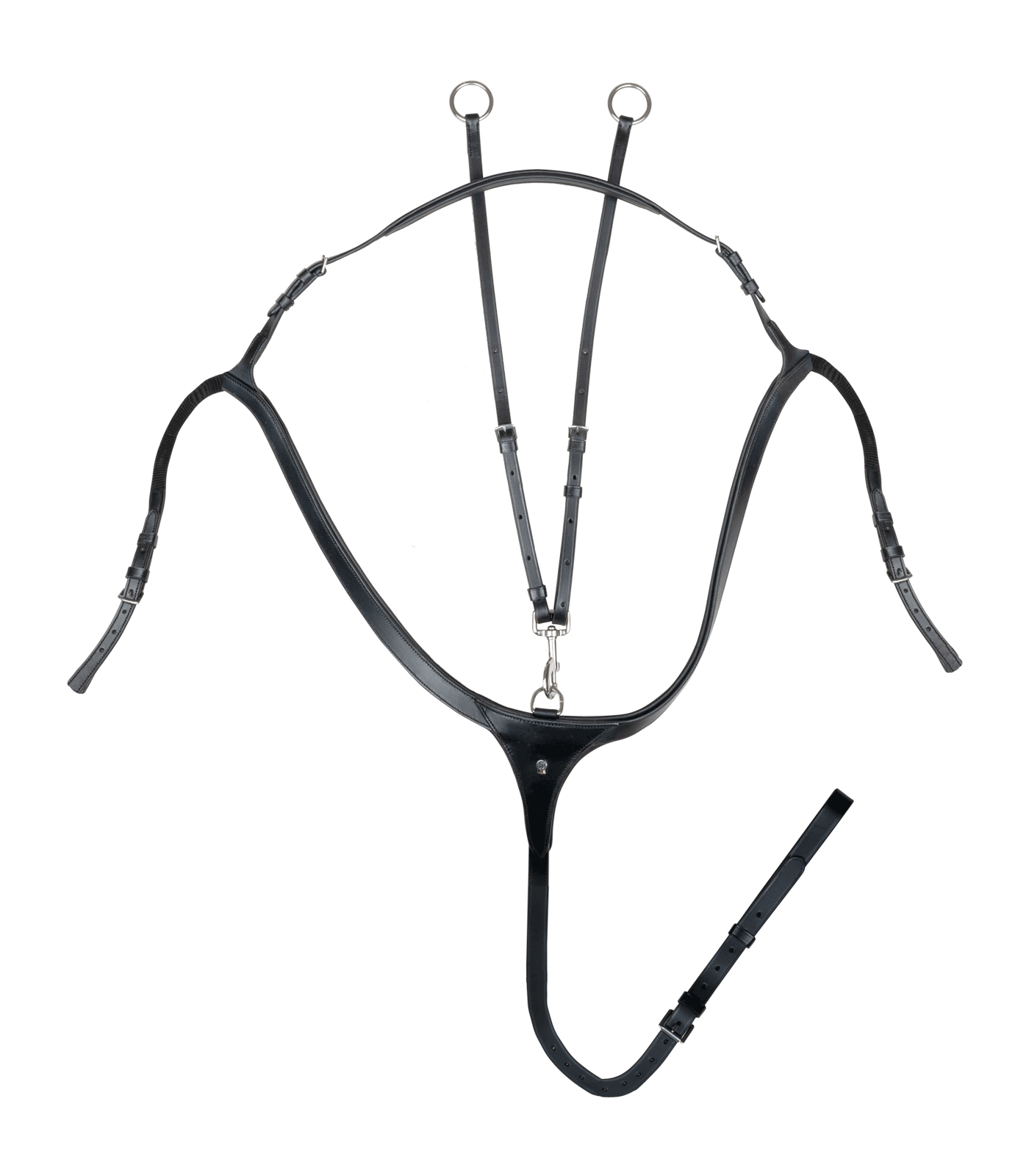 Waldhausen X-Line breastplate with long bridge