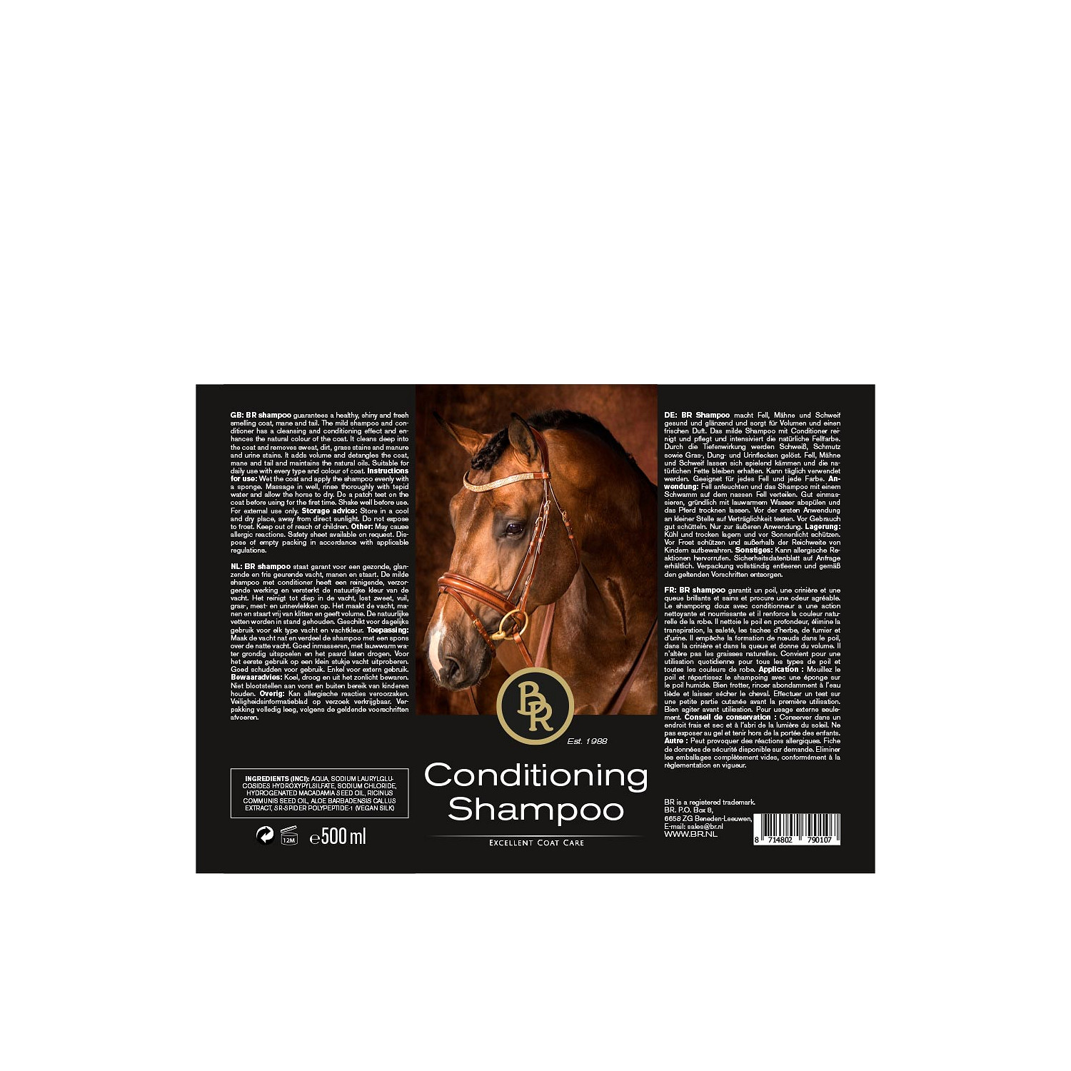 Conditioning Shampoo 500 ml