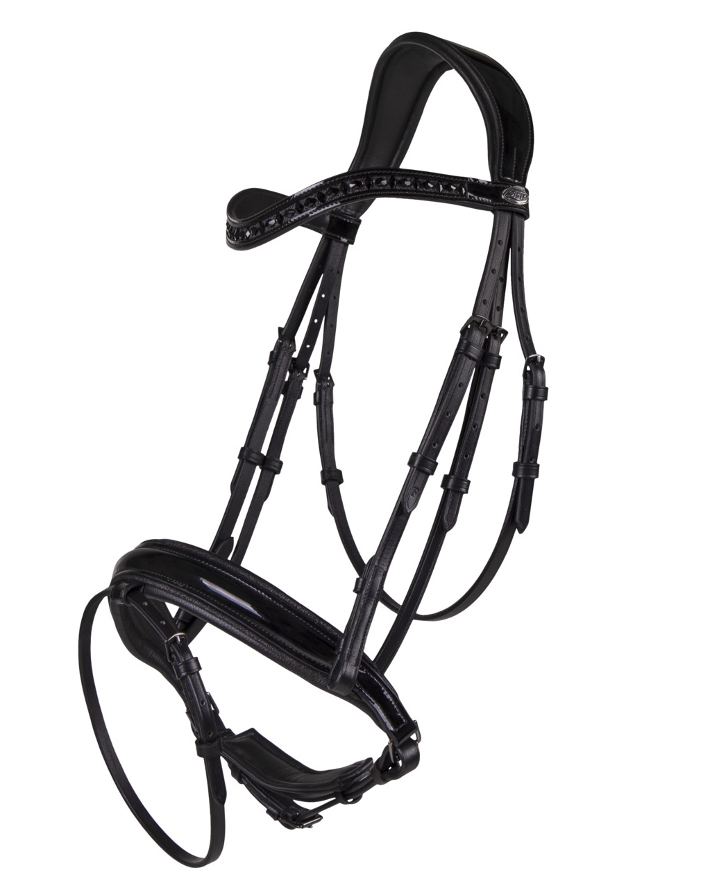 Trense Arleth in schwarz