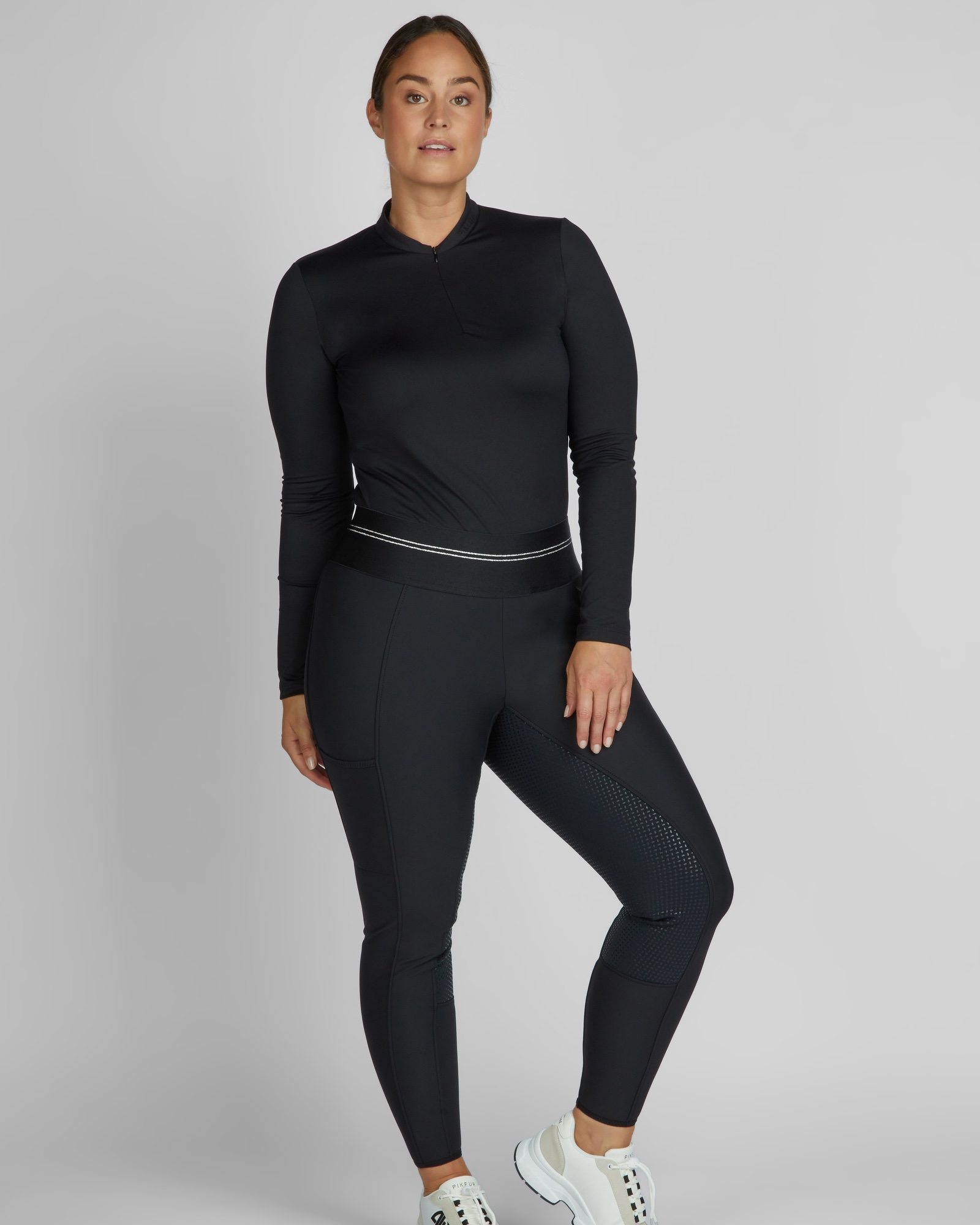 Riding breeches ladies Gia Athl. softshell with full grip