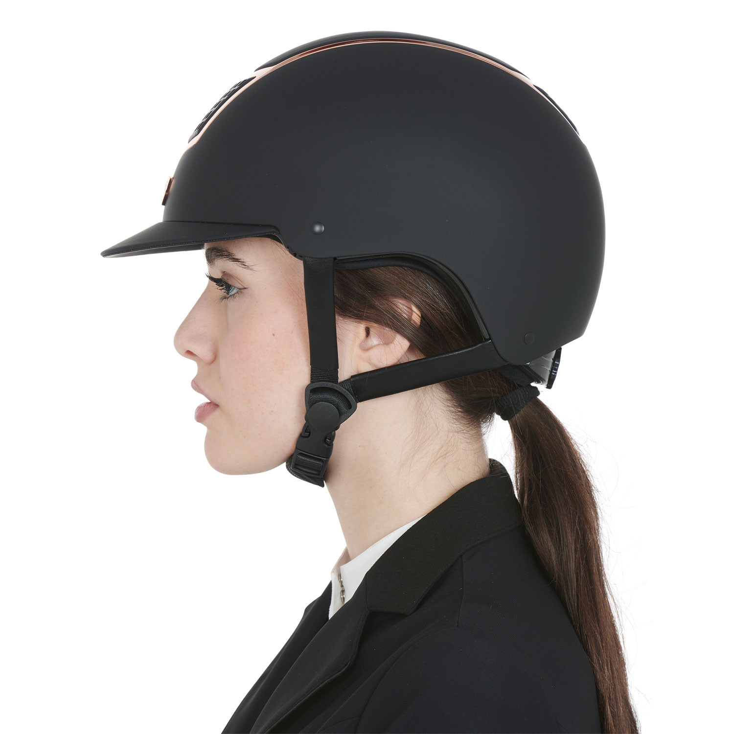 Ultraleichter Helm mit poliertem Rahmen, Norm EN 1384-2023