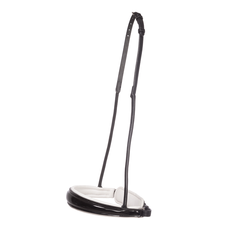 Schwed.-komb. Reithalfter  "Kandare Fleur"-rund