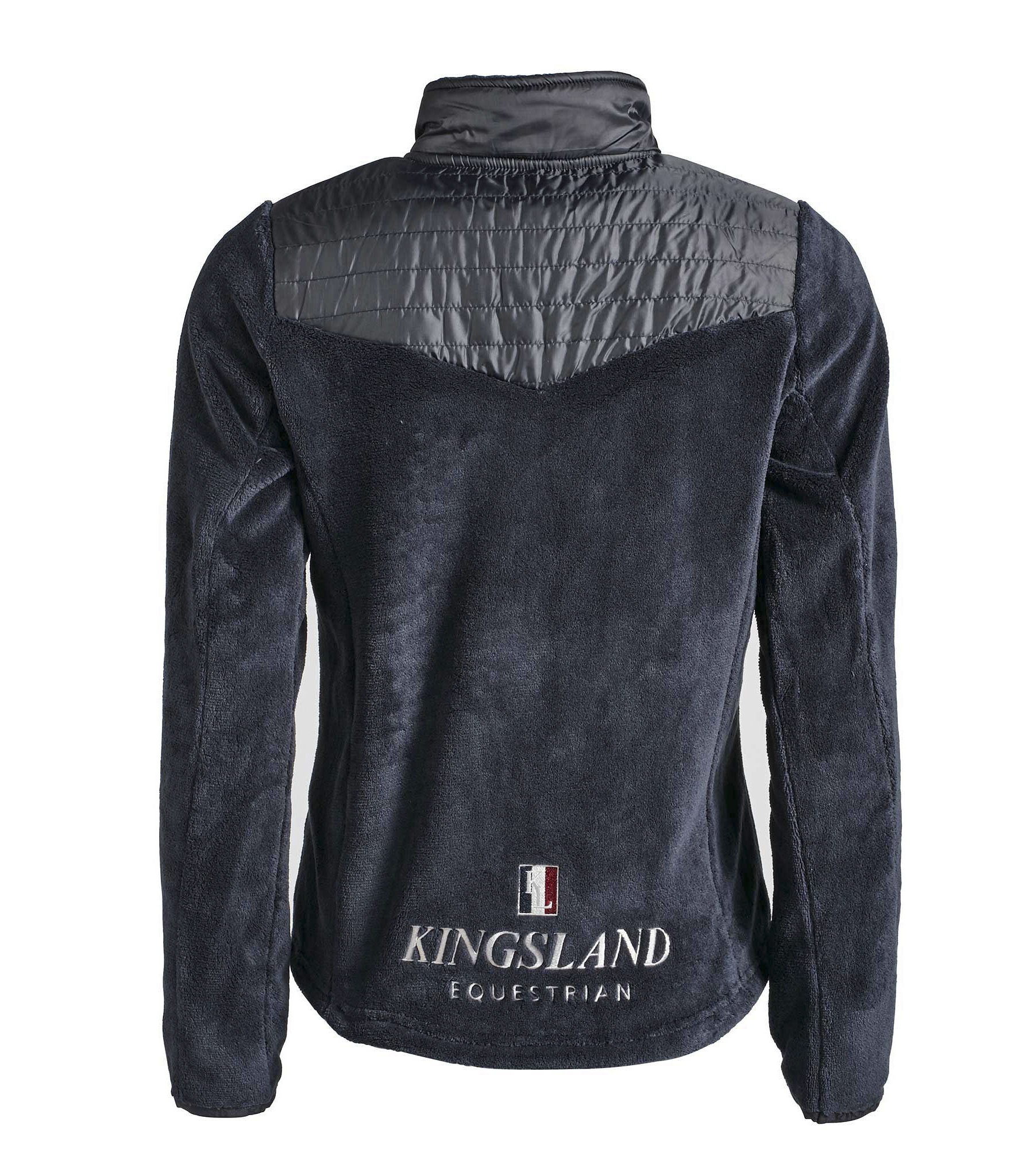 Fleecejacke Damen Classic in navy