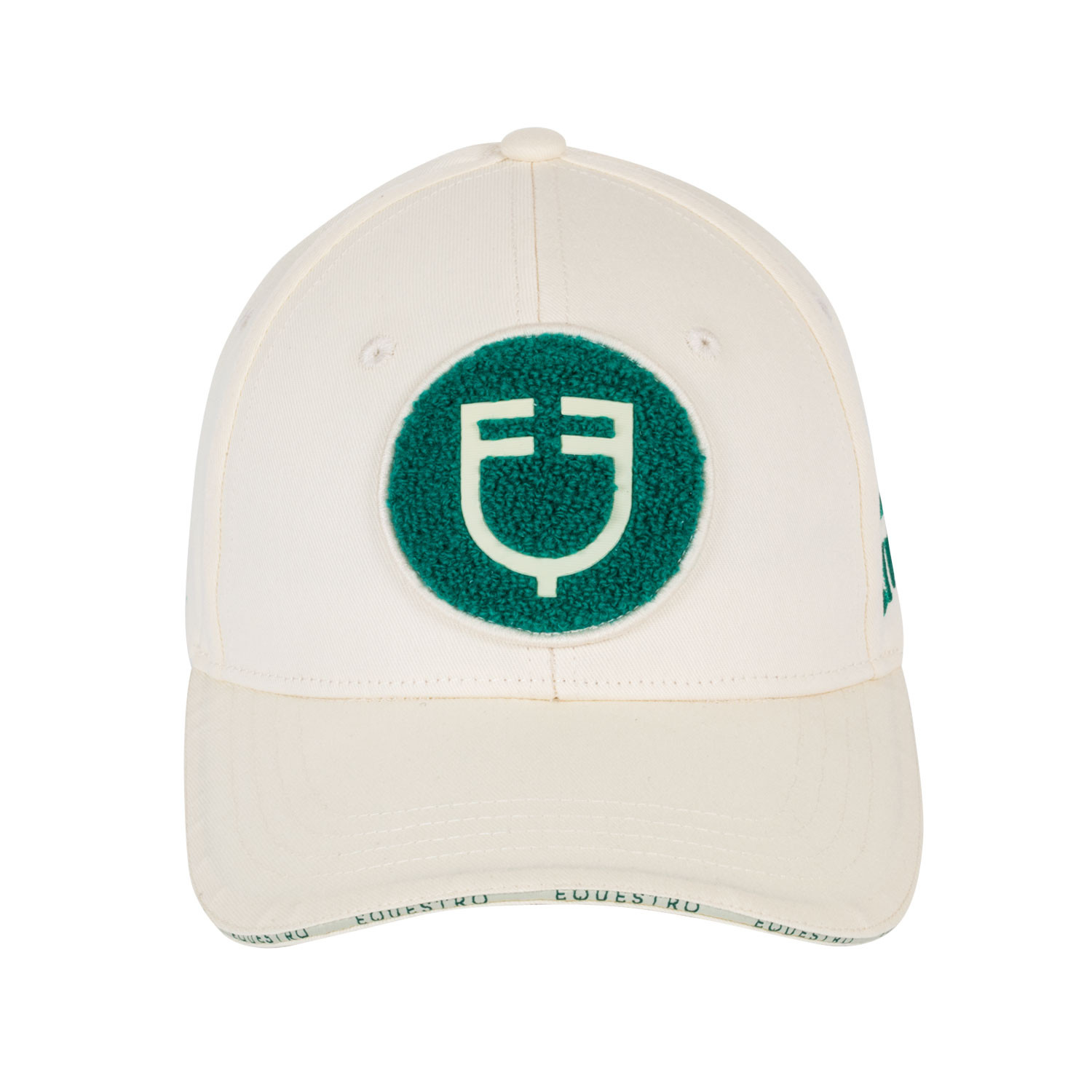Baseballkappe mit Schwamm-Logo-Patch