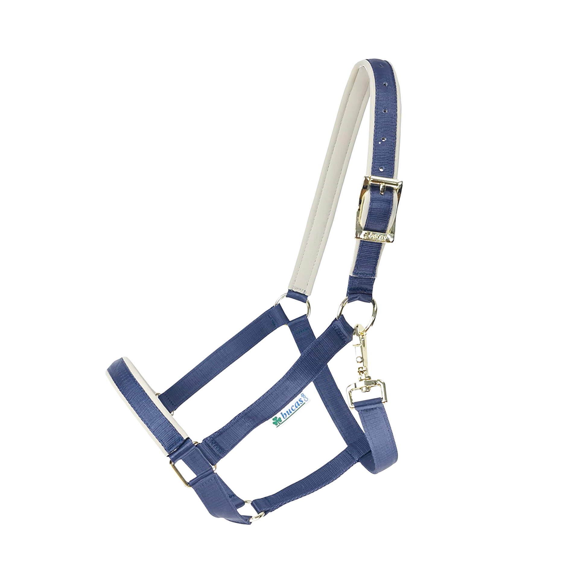 Halfter Dublin in Navy/Silver