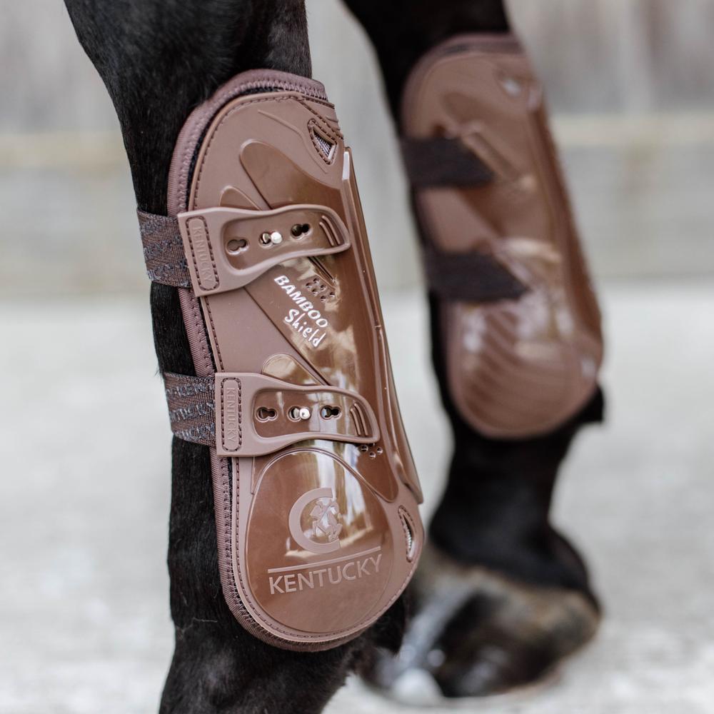Bamboo elasticated jumping boots