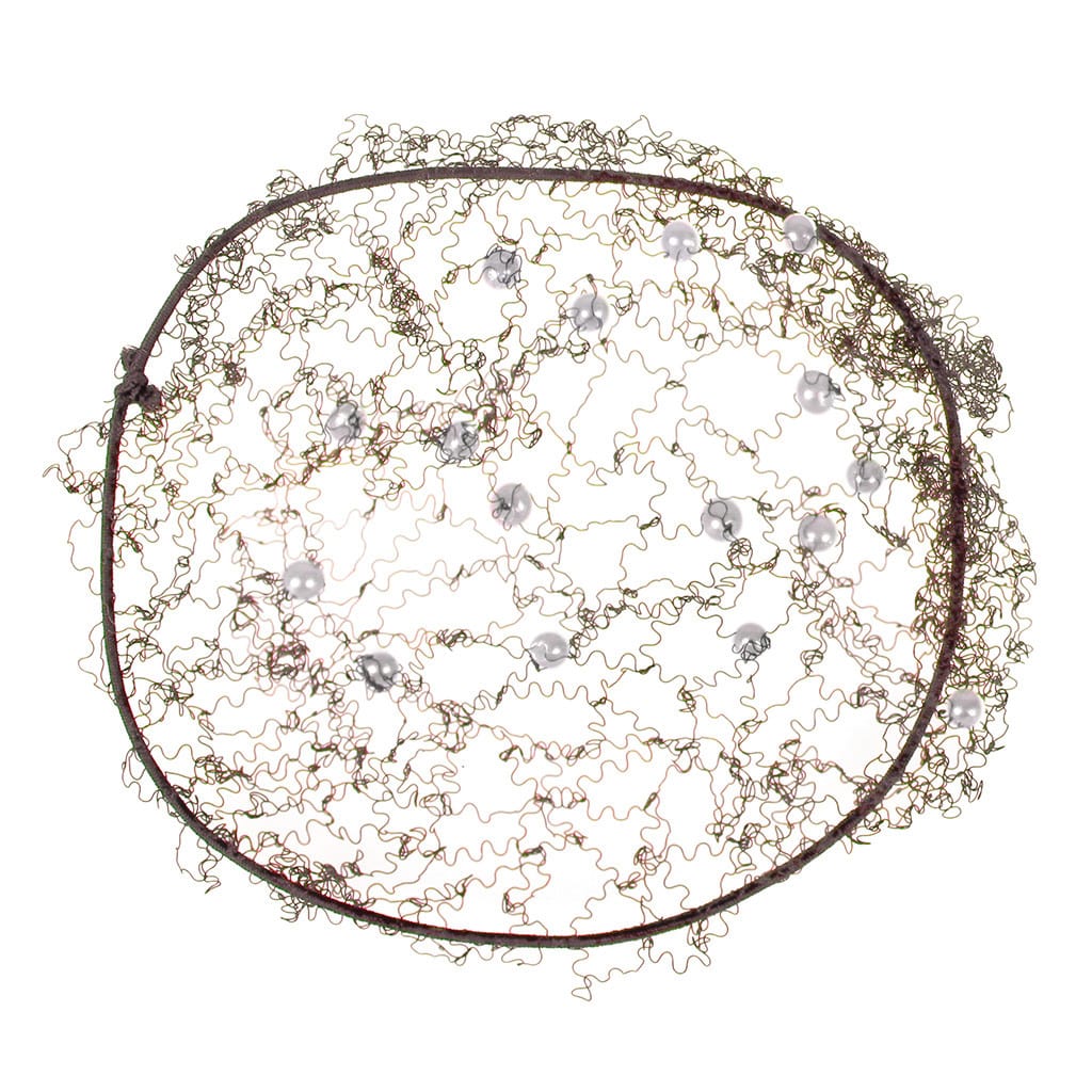 Invisible Pearl hairnet