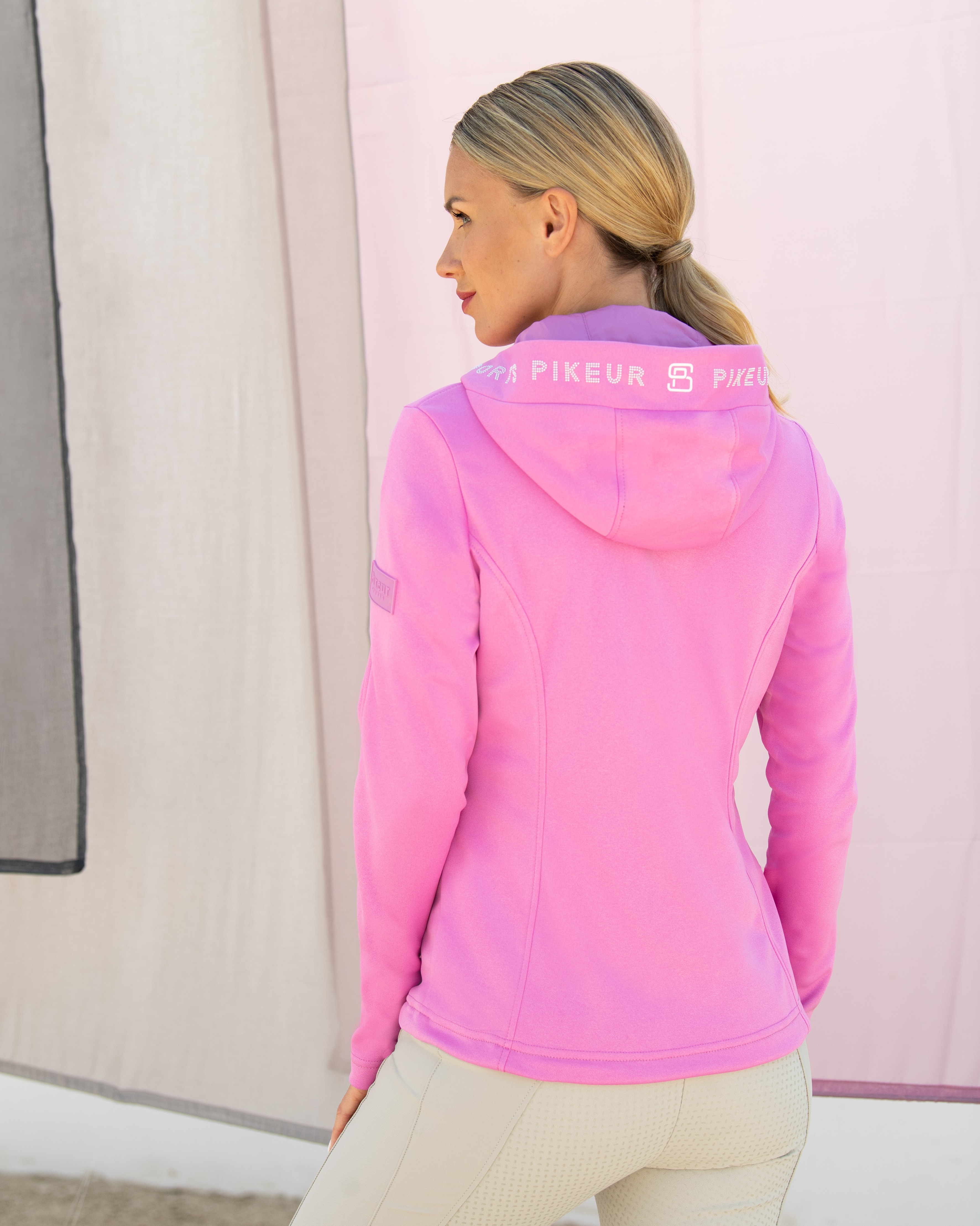 Fleece jacket ladies Summer Sportswear