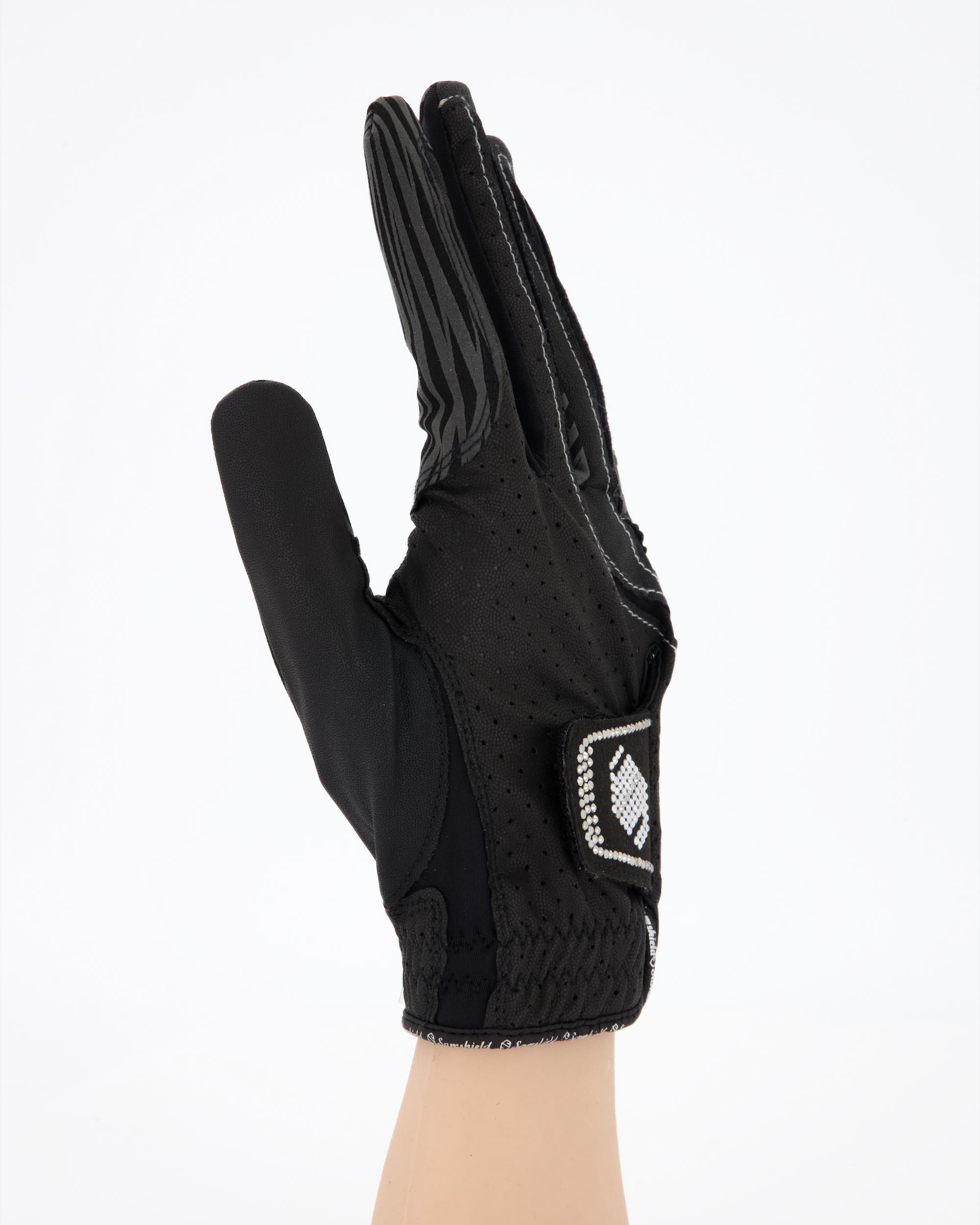 Riding glove V-Skin Swarovski