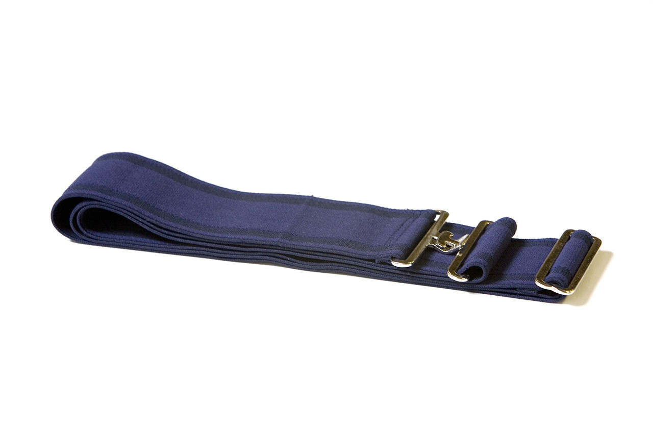 Elasticated ceiling strap