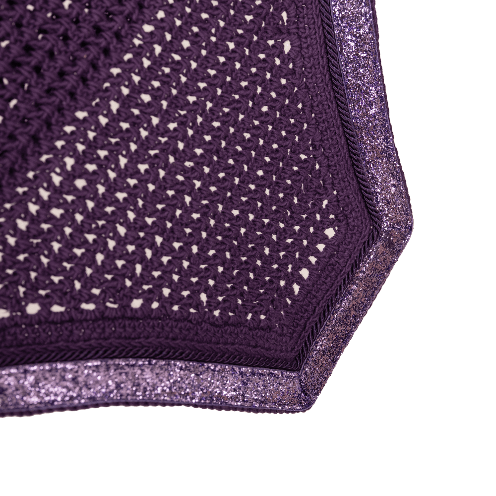 Fliegenhaube Glitter Band Wellington
