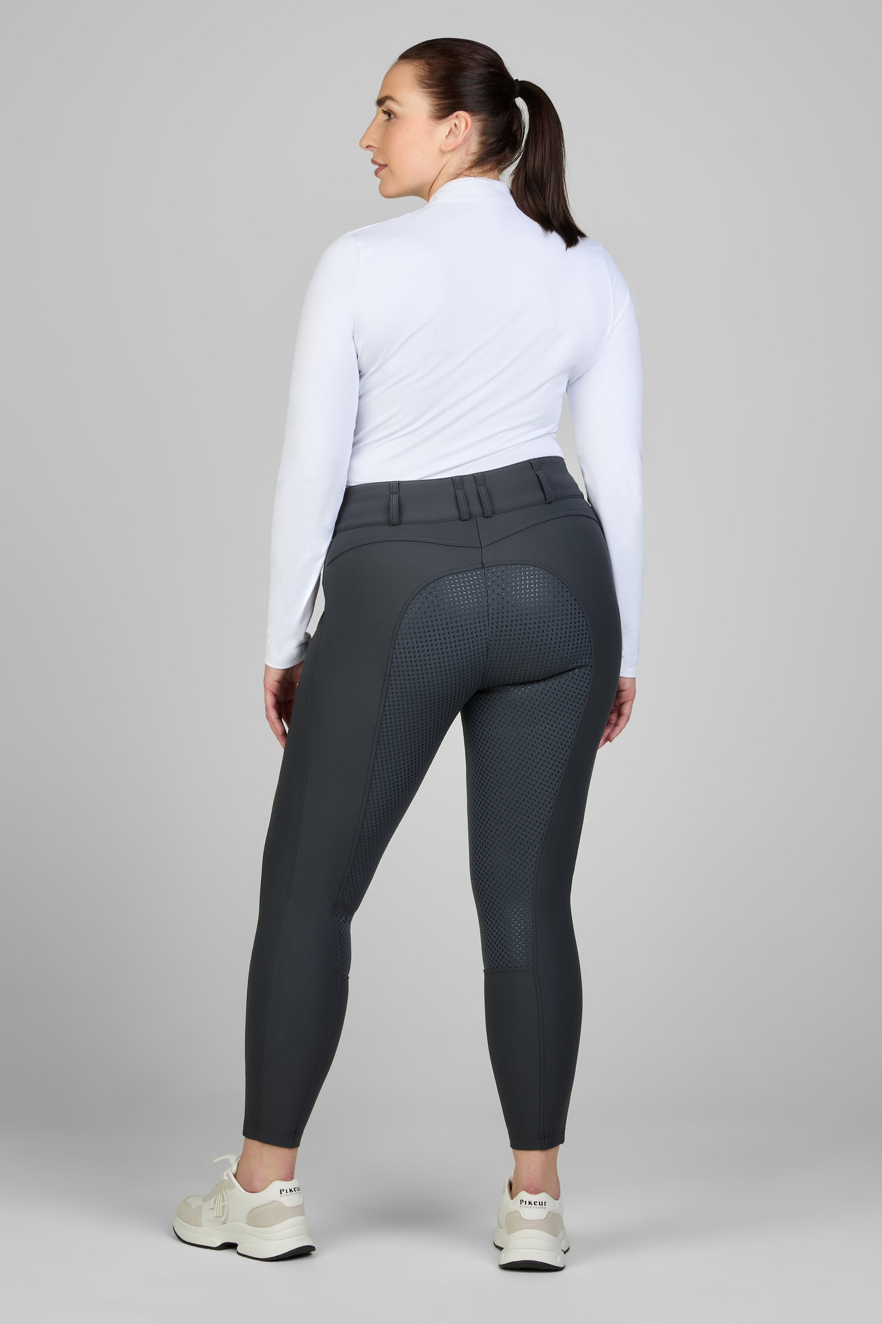 Ladies riding breeches New Candela Softshell full grip