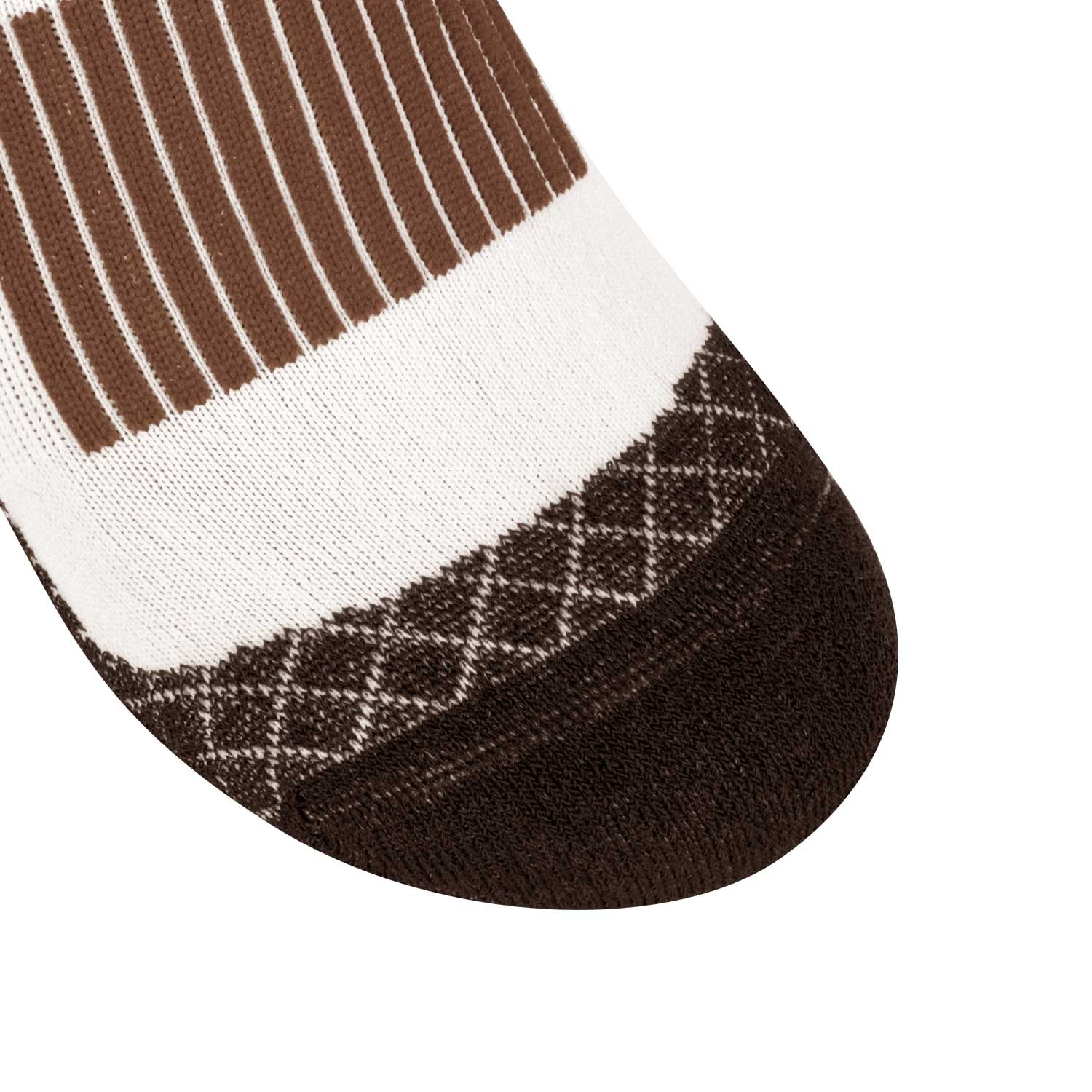 Socke aus atmungsaktivem Funktionsgewebe mit Logo