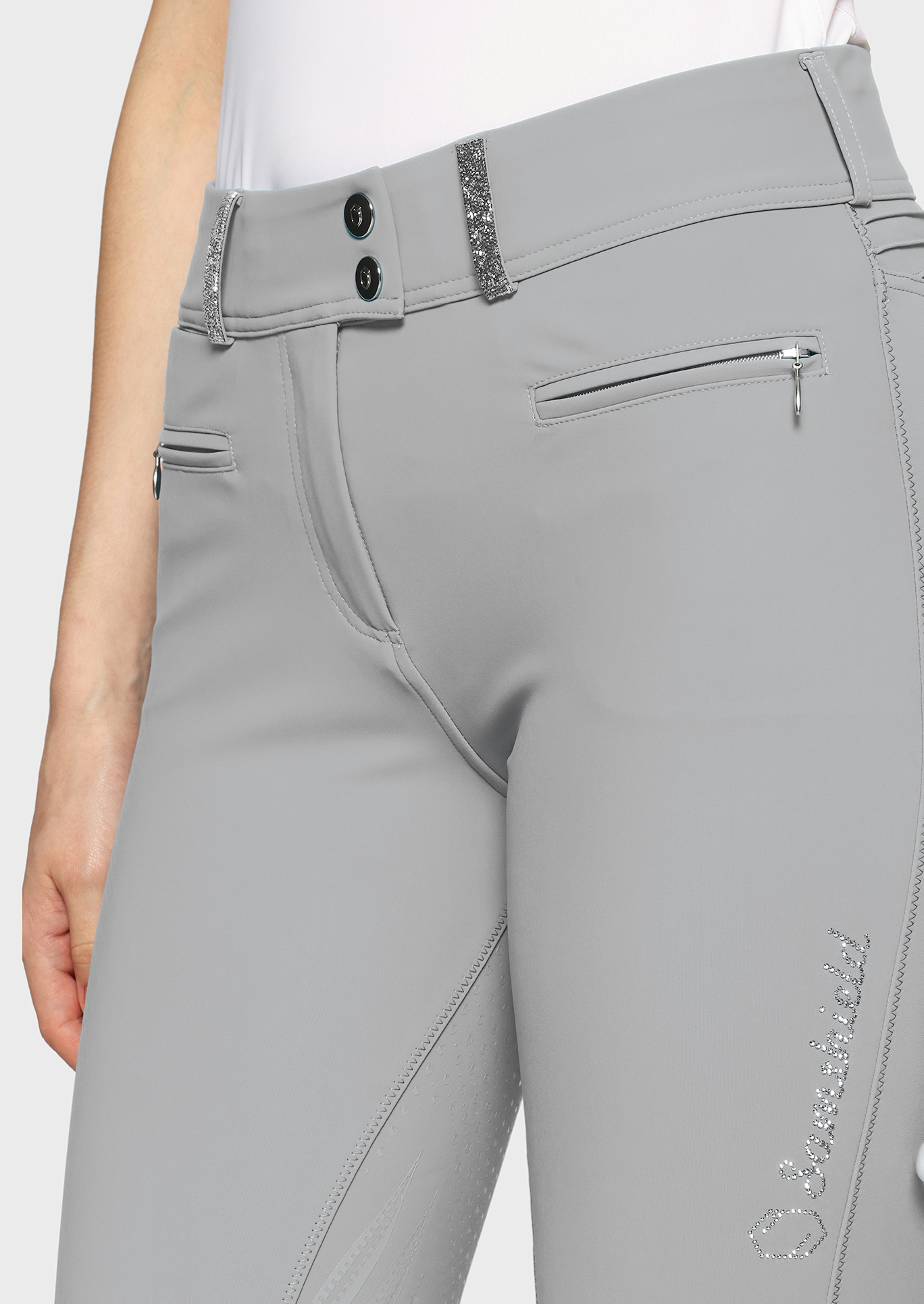 Reithose Damen Clara Premium Vollgrip