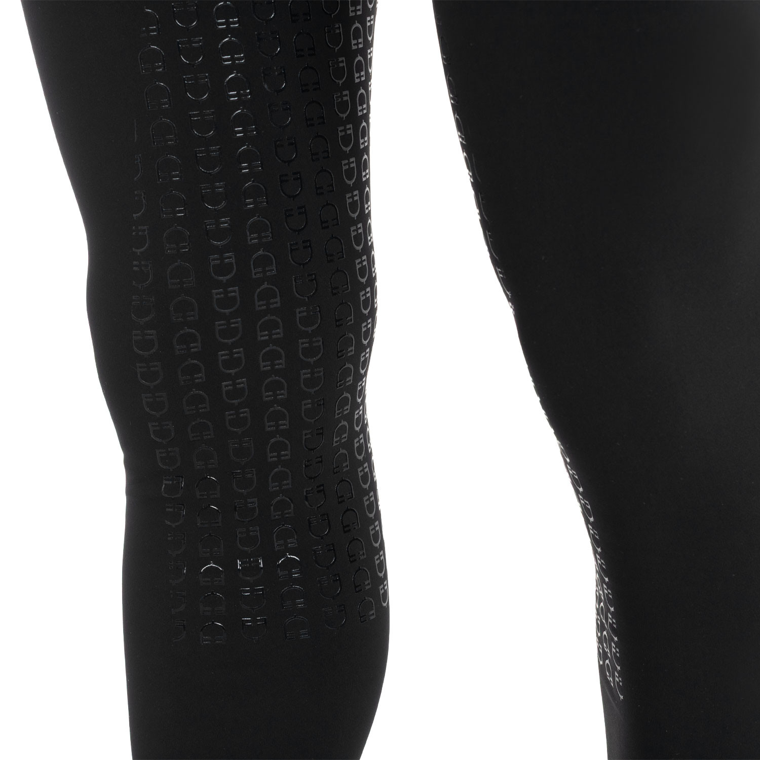 Herren-Reithose Slim Fit mit Vollbesatz
