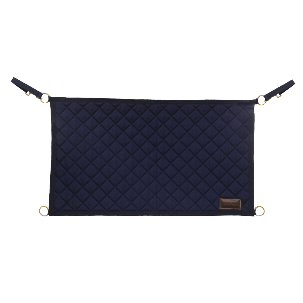 Box door curtain