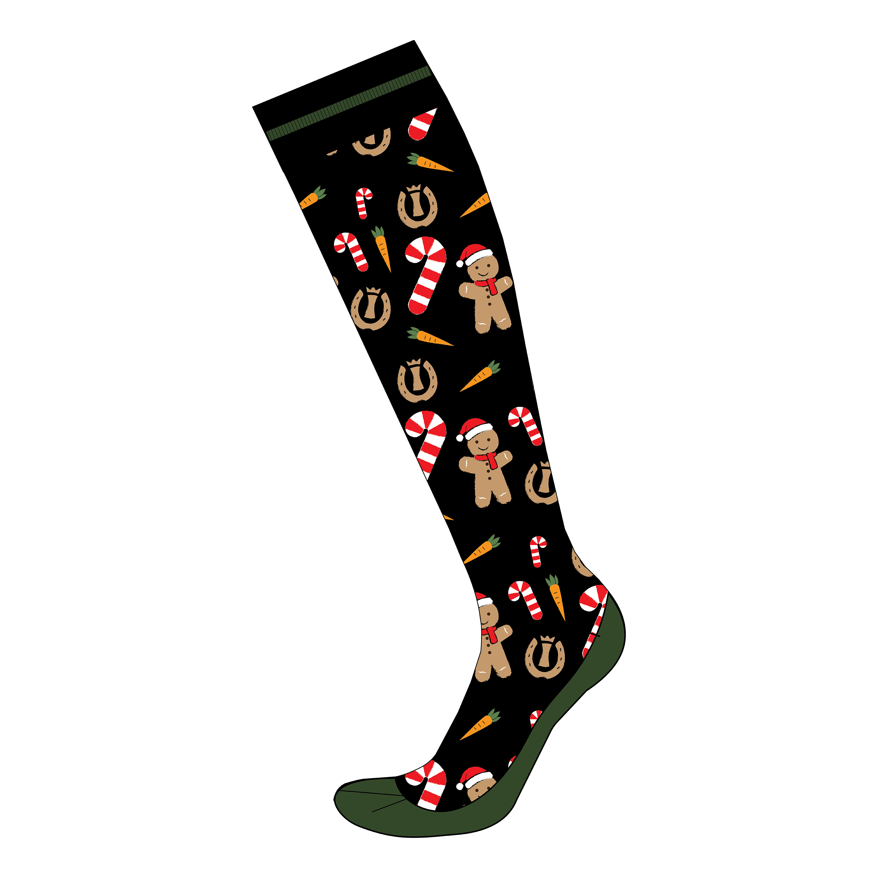 Socken Santa