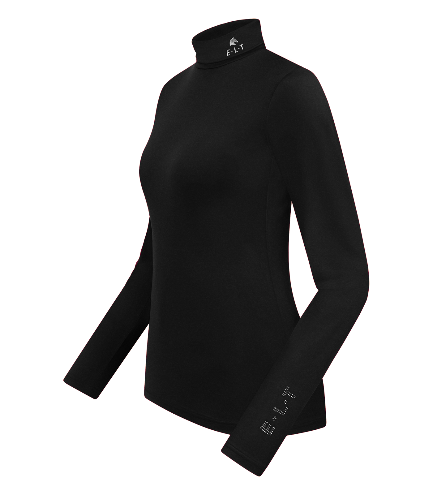 Turtleneck Shirt Madison, black