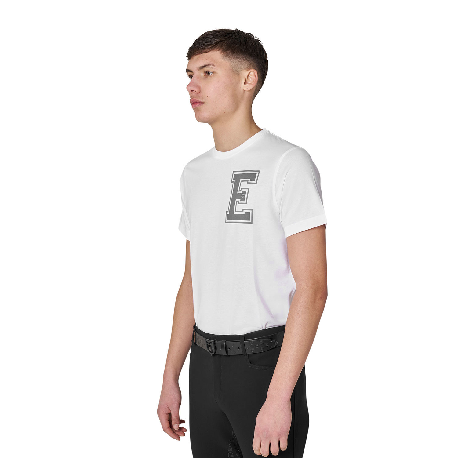 Herren-Baumwoll-T-Shirt Monogram