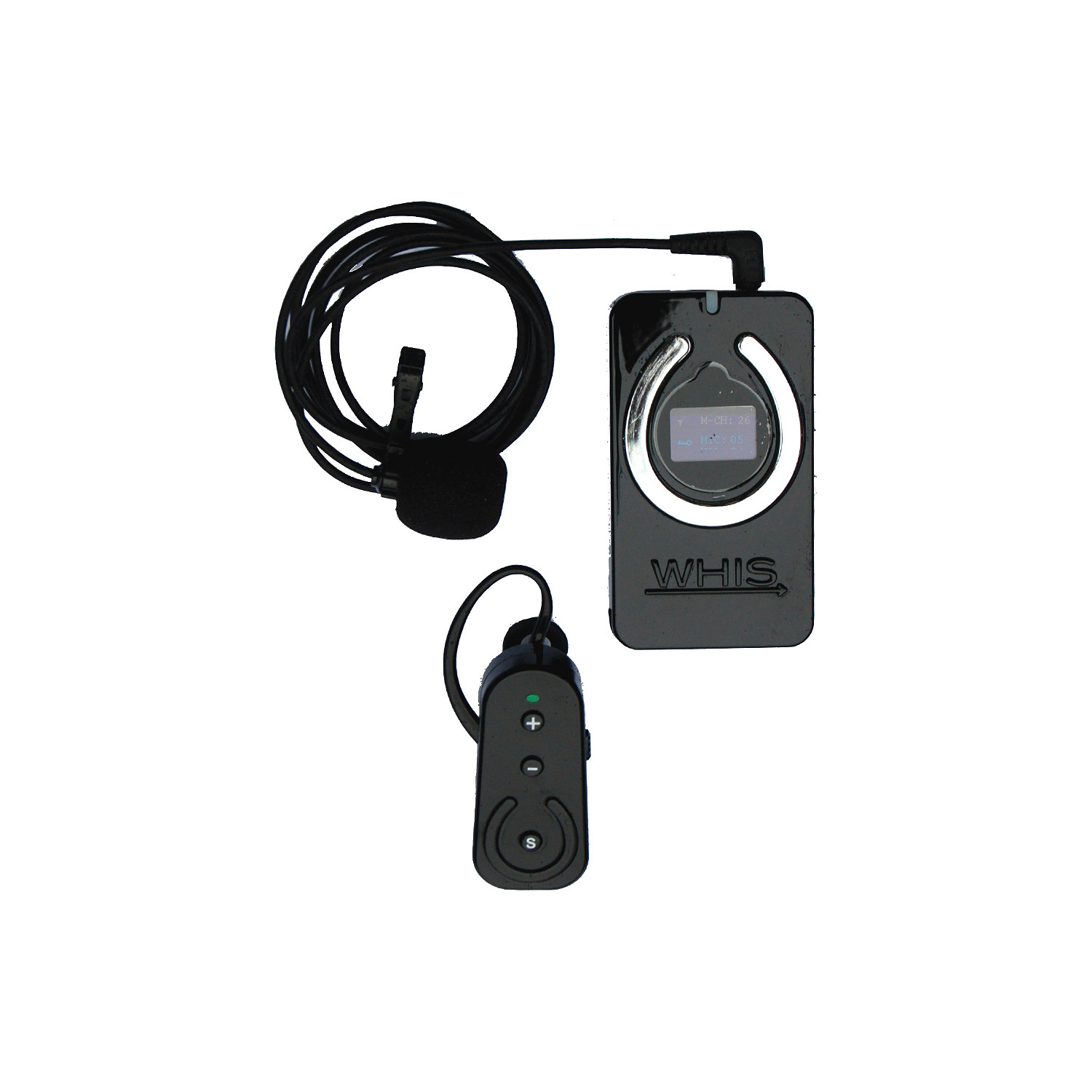 Wireless Komplett-Set in schwarz