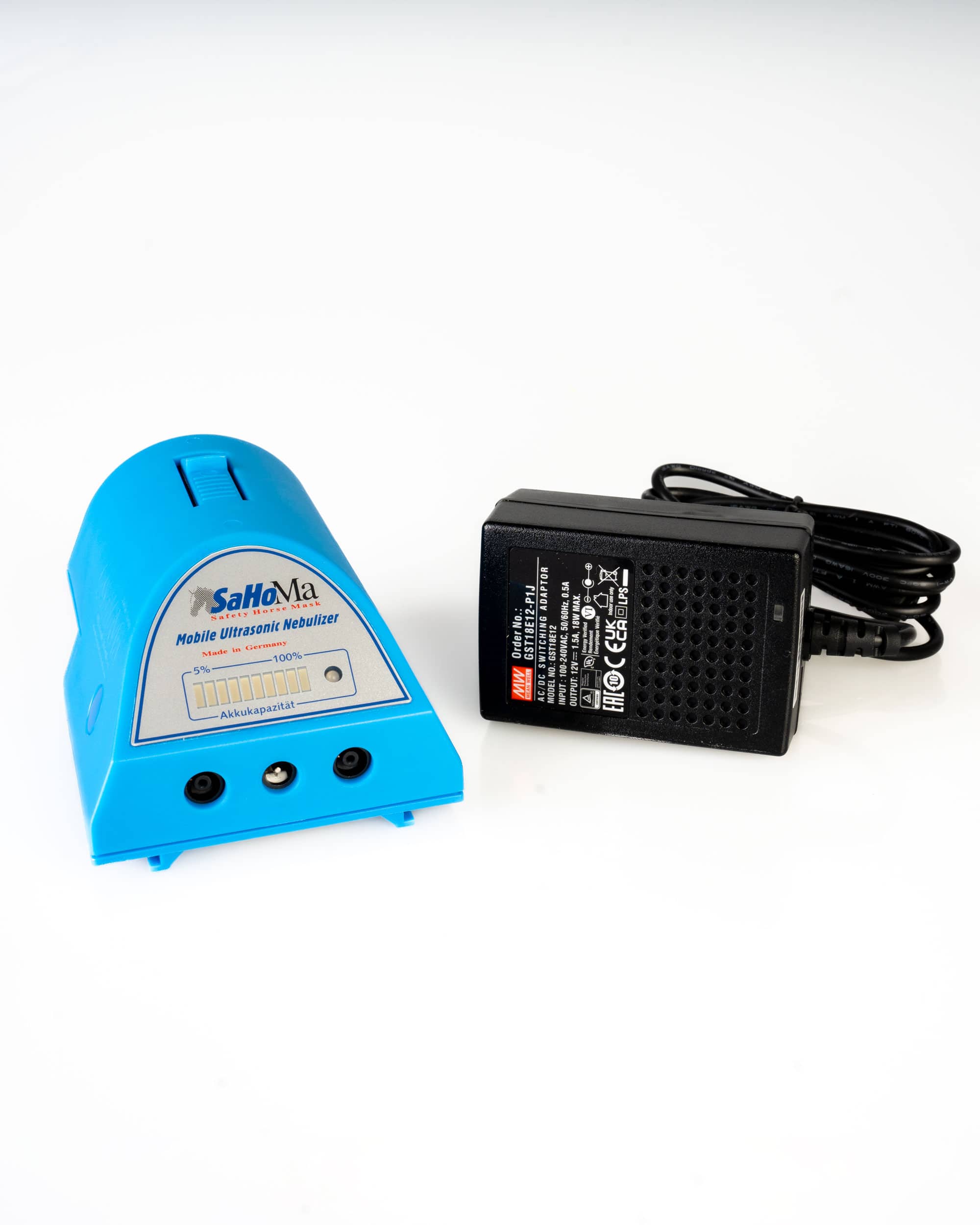 Inhalation set for horses SaHoMa®-II