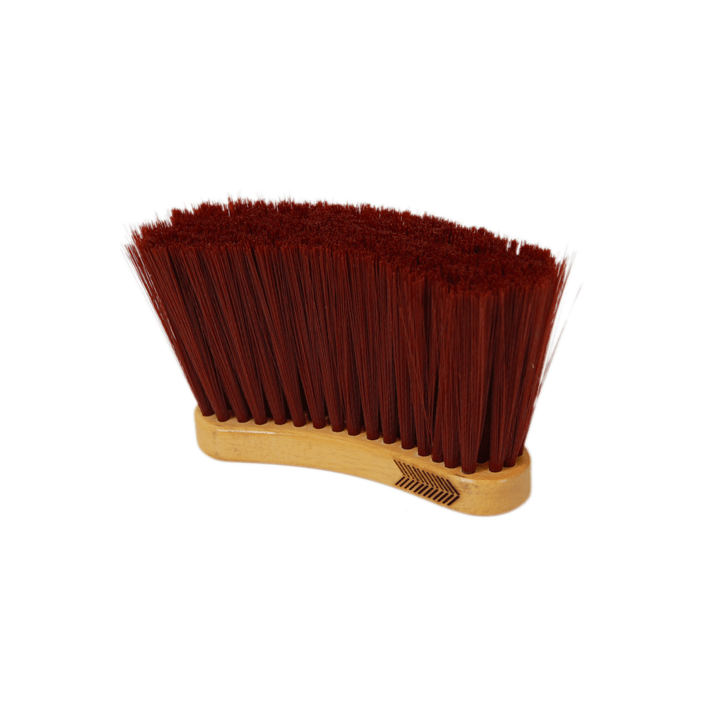 Middle Brush long in brown