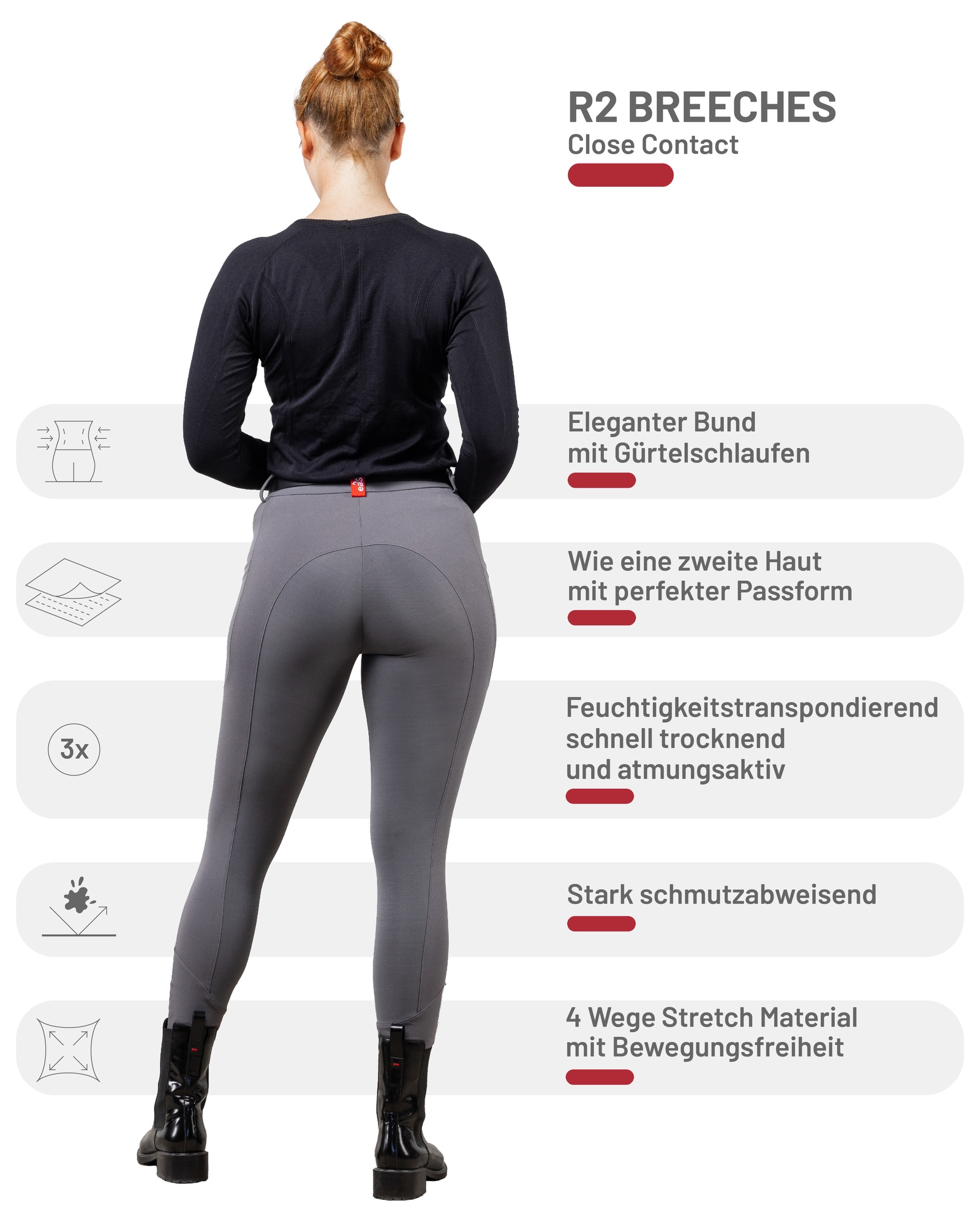 Ladies R2 Close Contact breeches