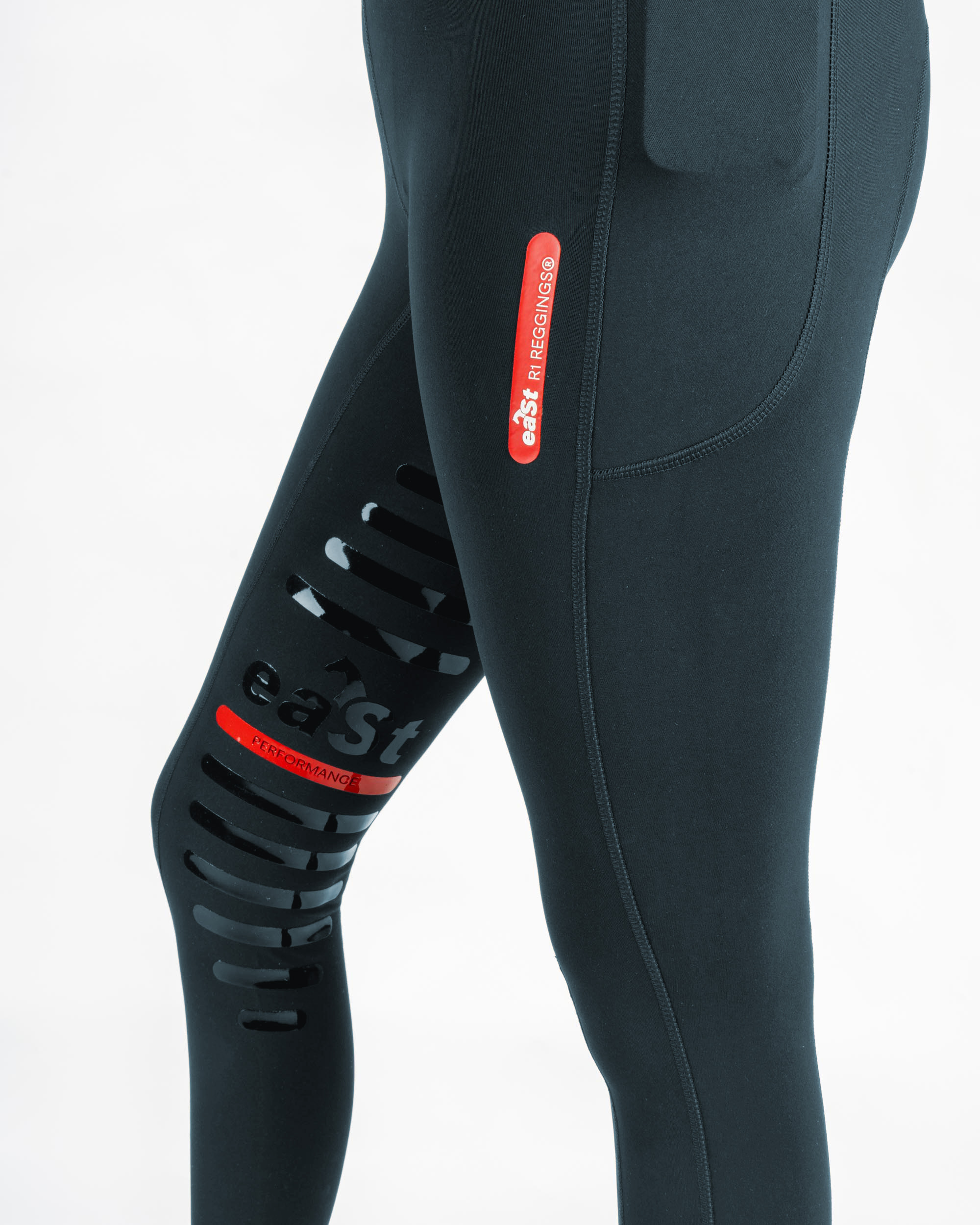 Ladies riding leggings Reggings® R1 with full grip