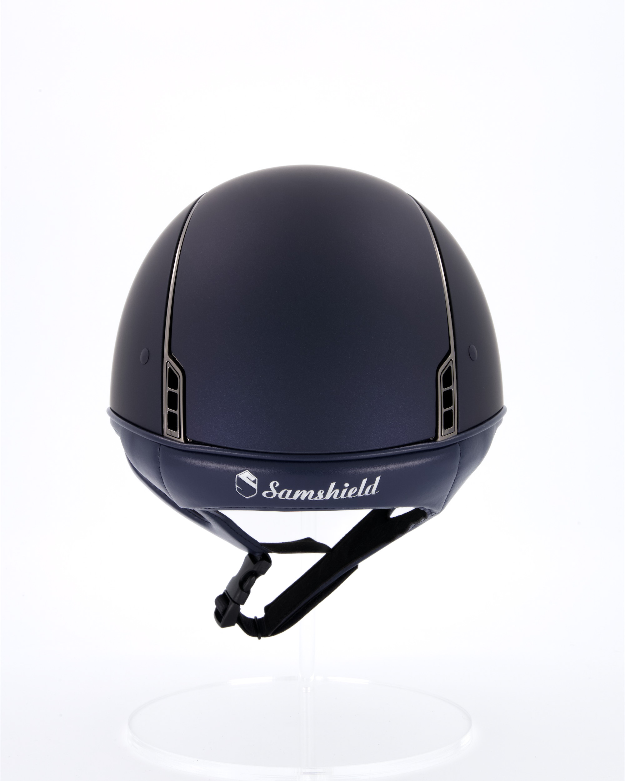 Riding helmet Shadowmatt Standard in blue