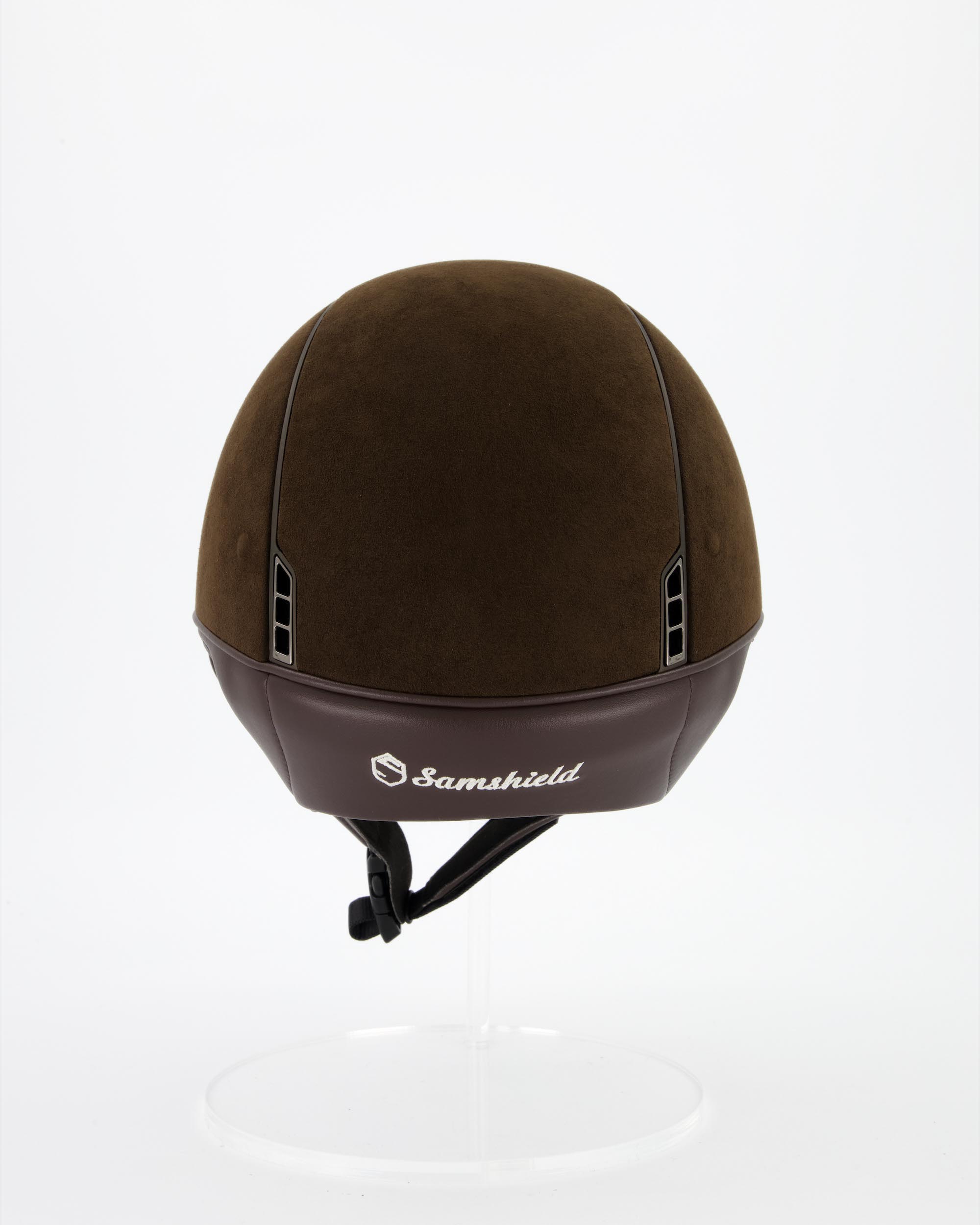 Reithelm Premium Alcantara Matt Bronze in braun