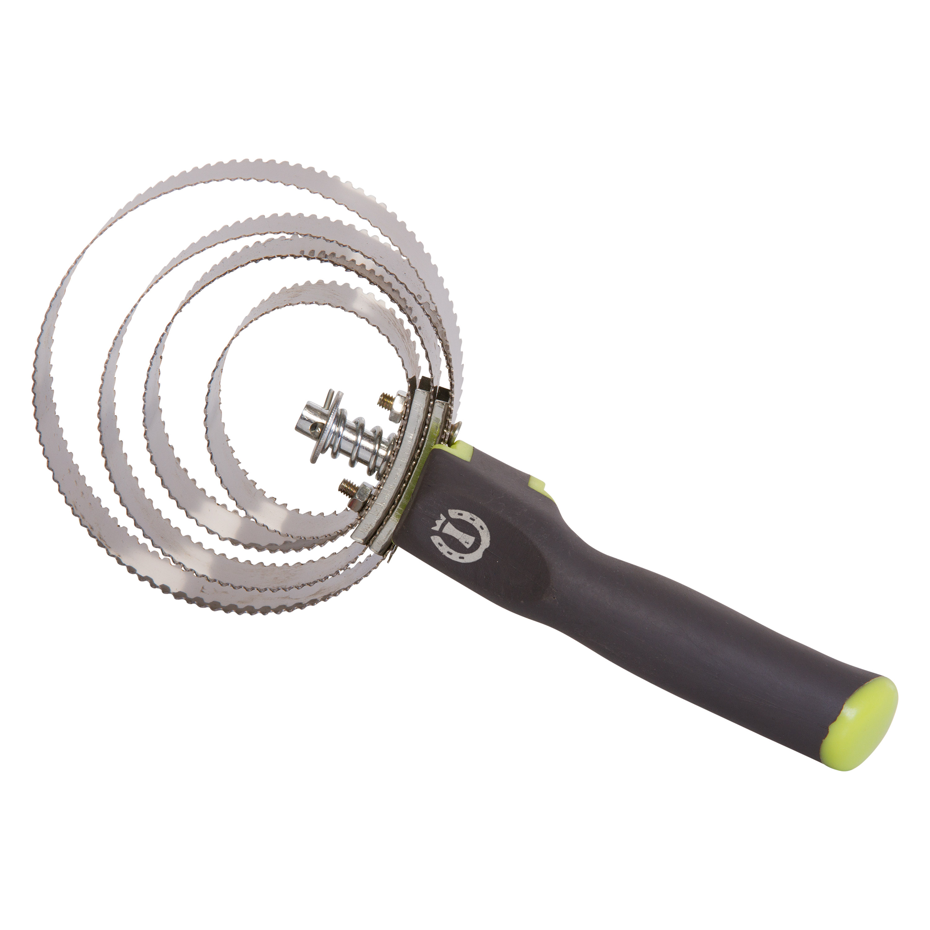Federstriegel Metall