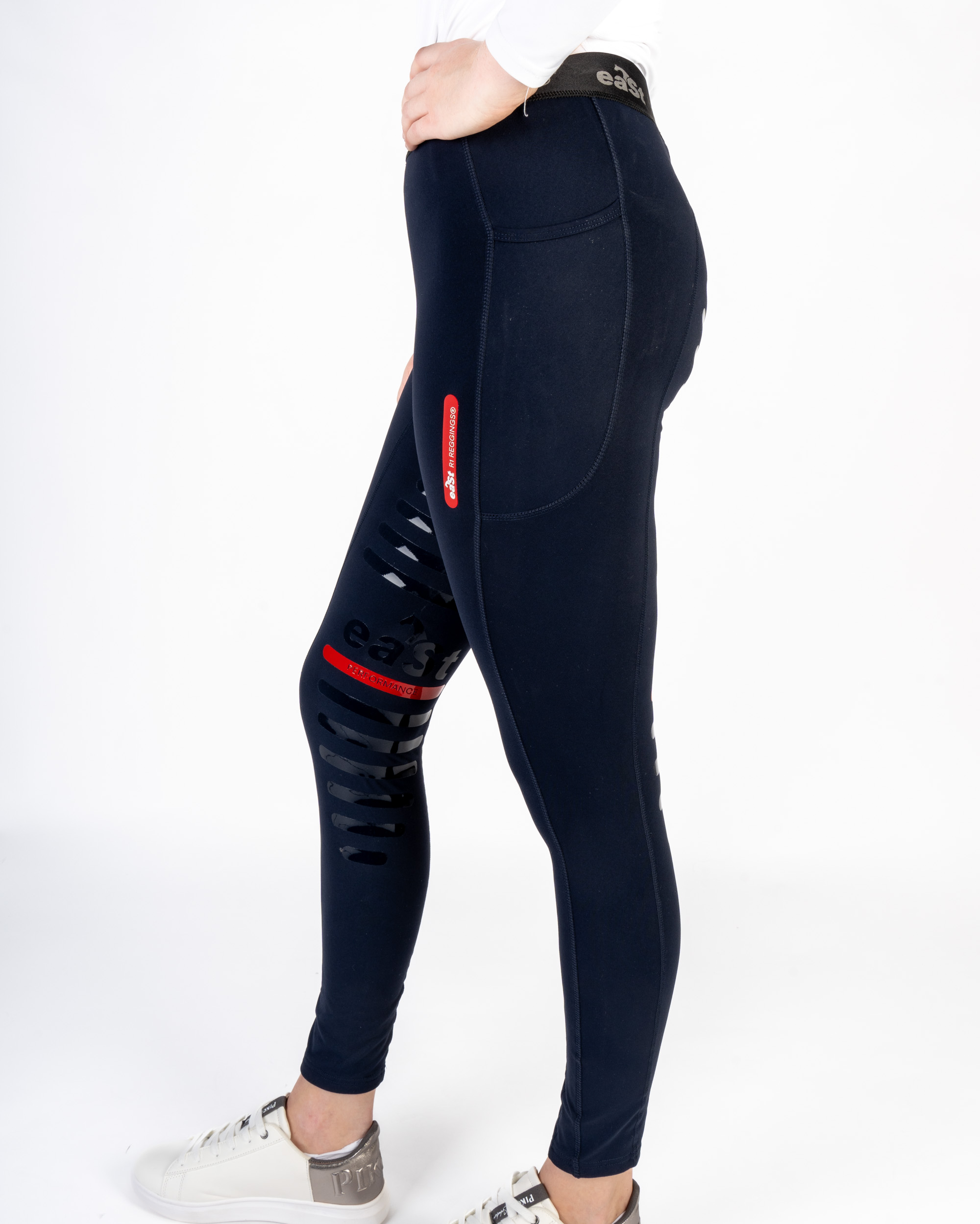 Ladies riding leggings Reggings® R1 Dressage with full grip