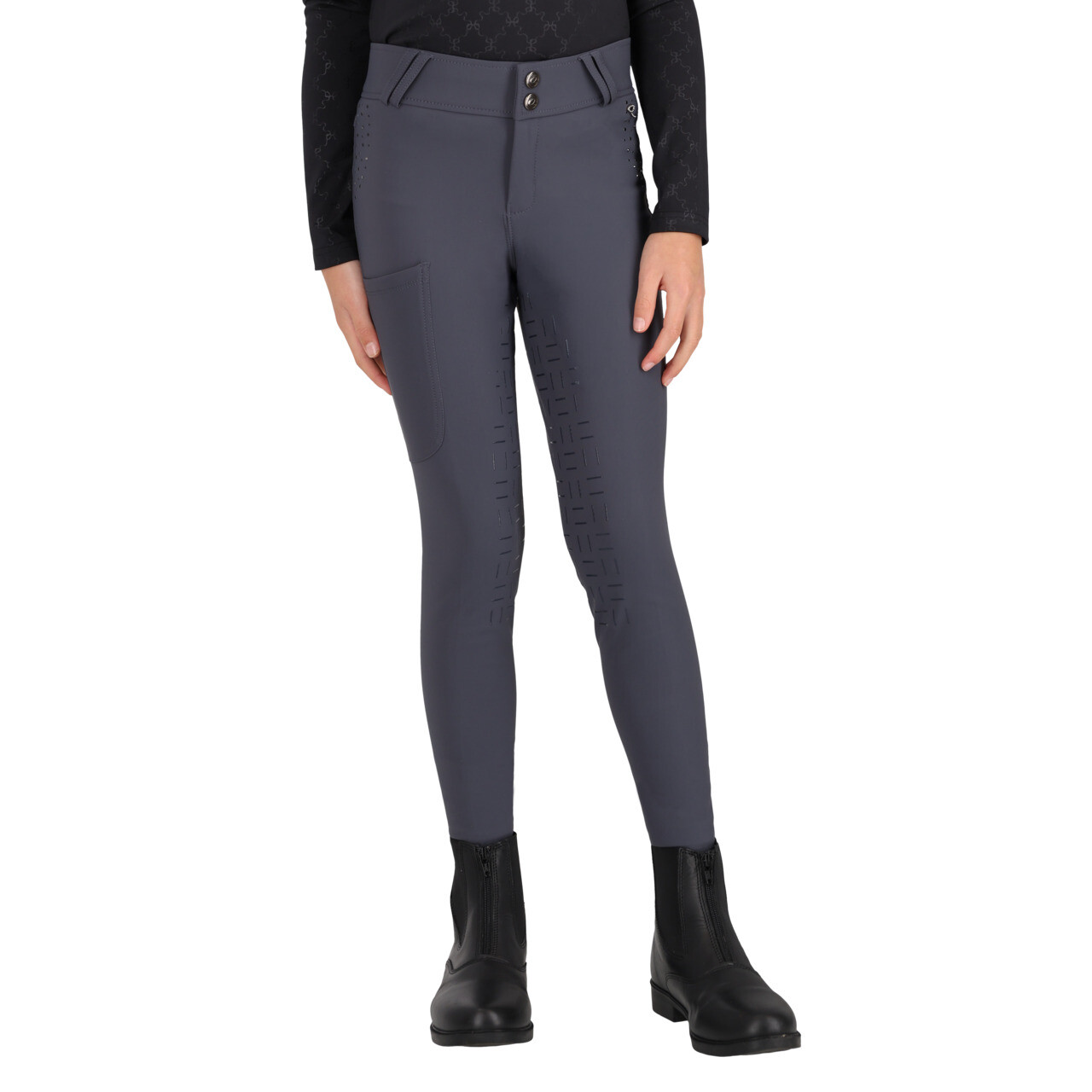 Reithose Livora Junior Vollbesatz