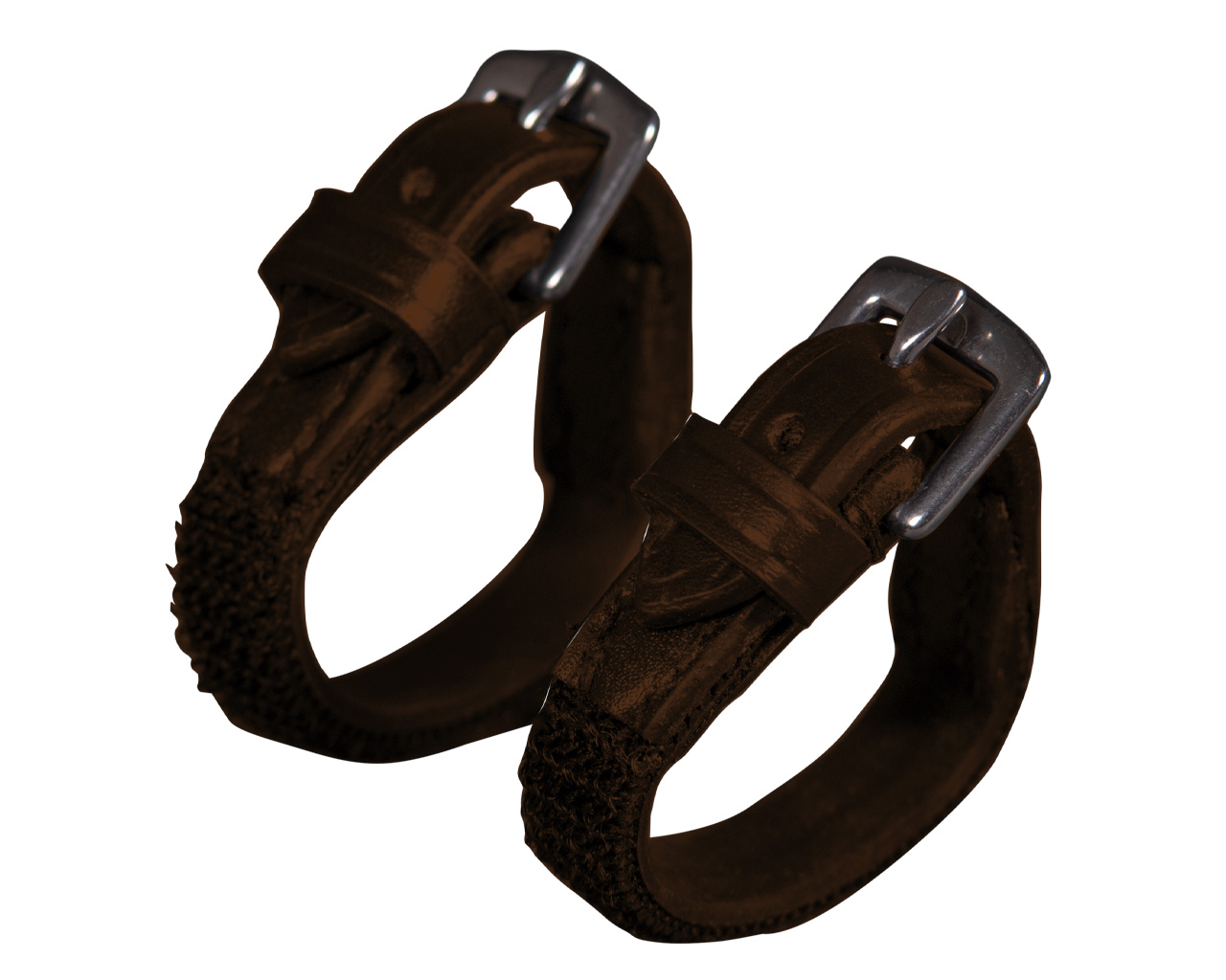 Elastic bit straps